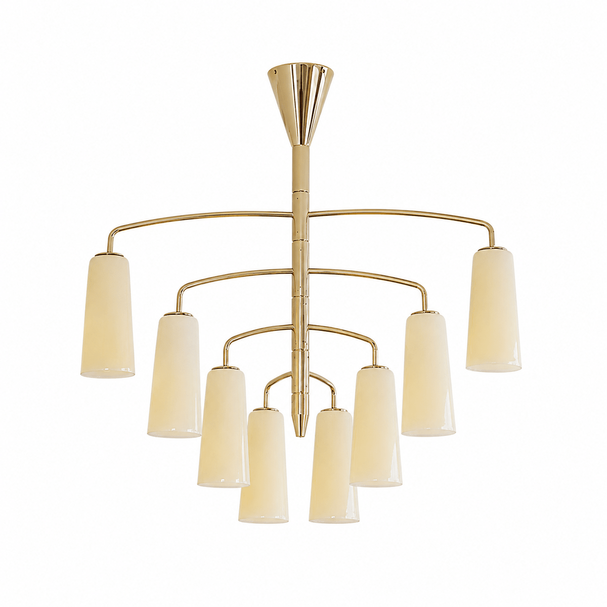 Spiral Chandelier