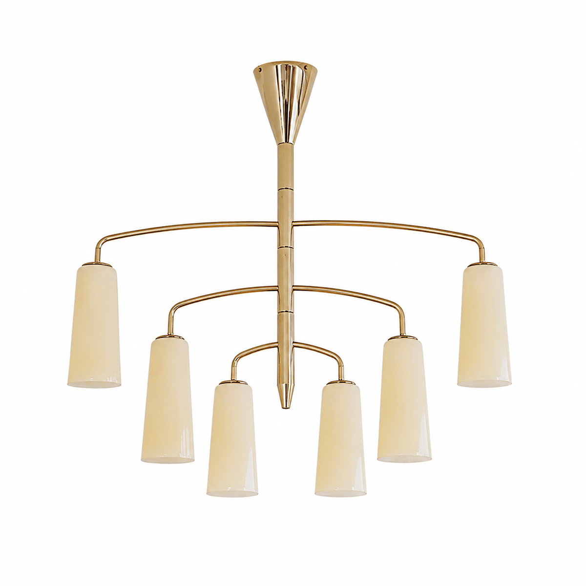 Spiral Chandelier