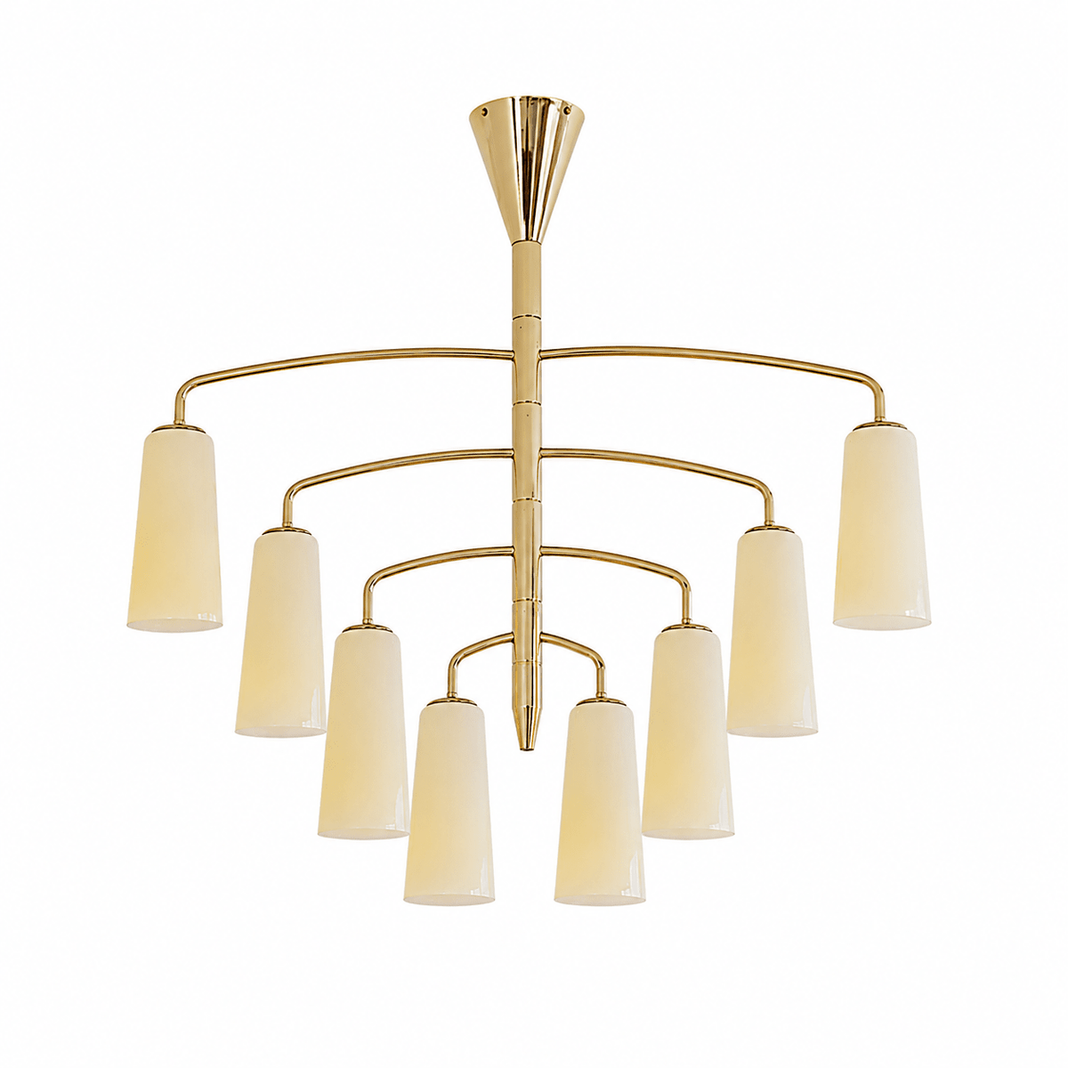 Spiral Chandelier