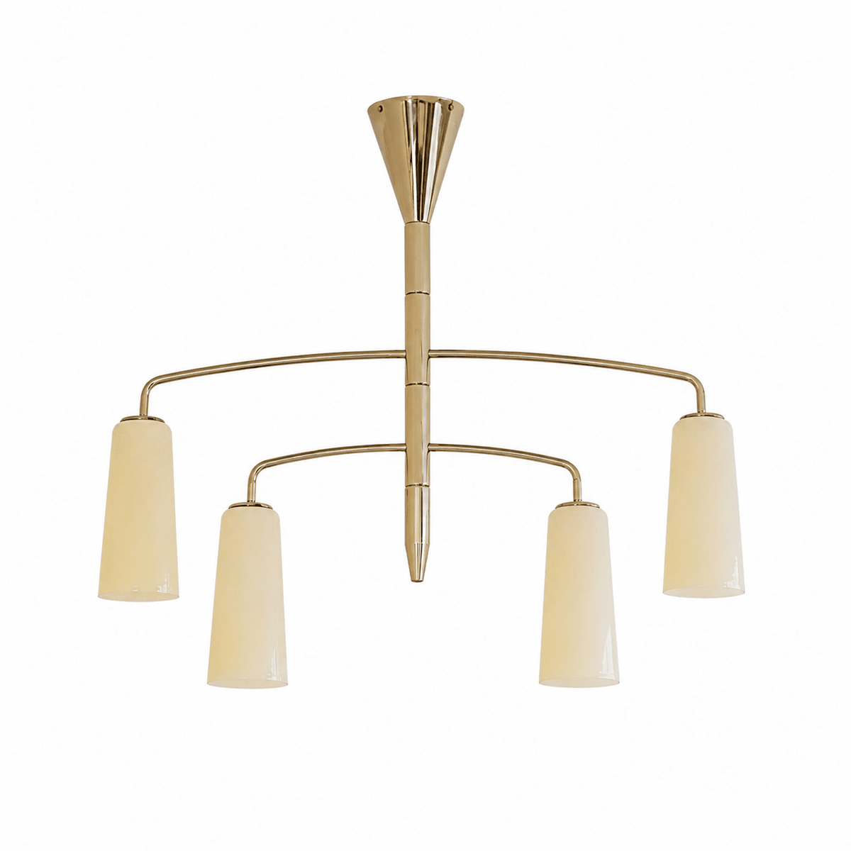 Spiral Chandelier