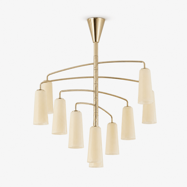 Spiral Chandelier