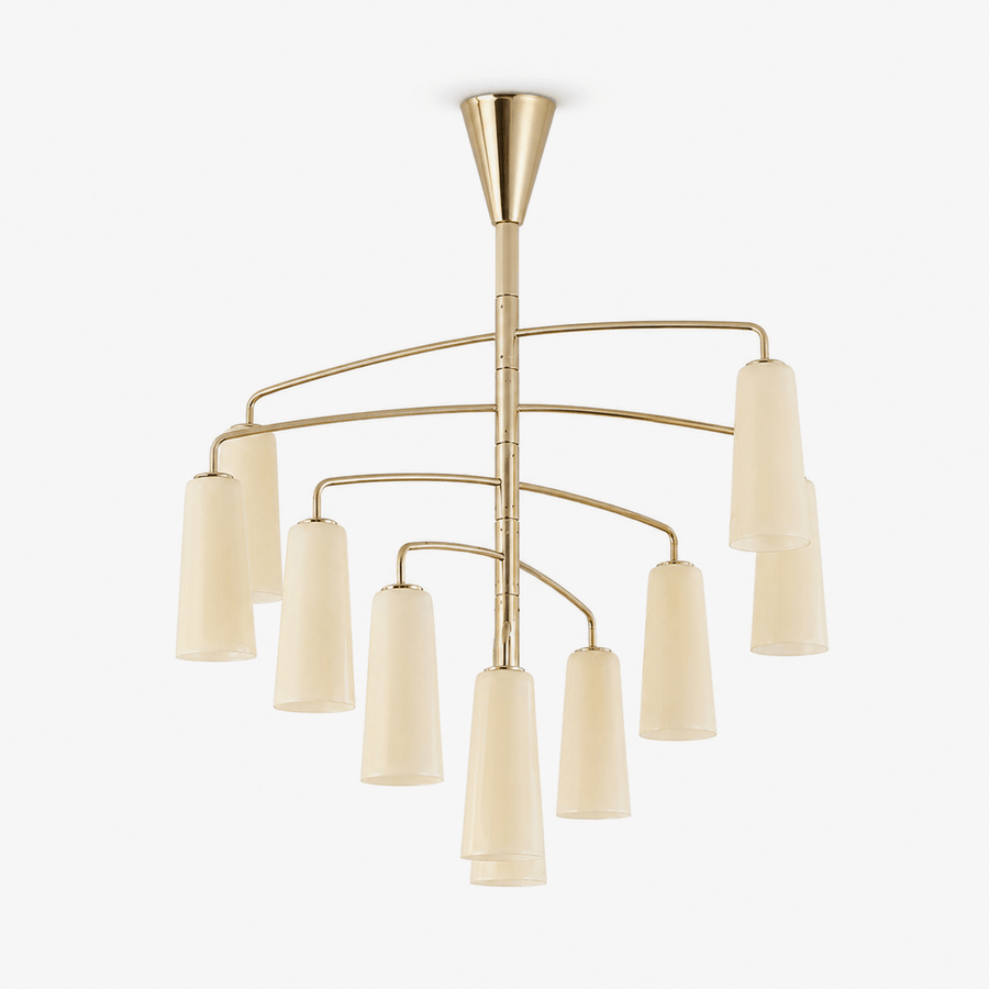 Spiral Chandelier