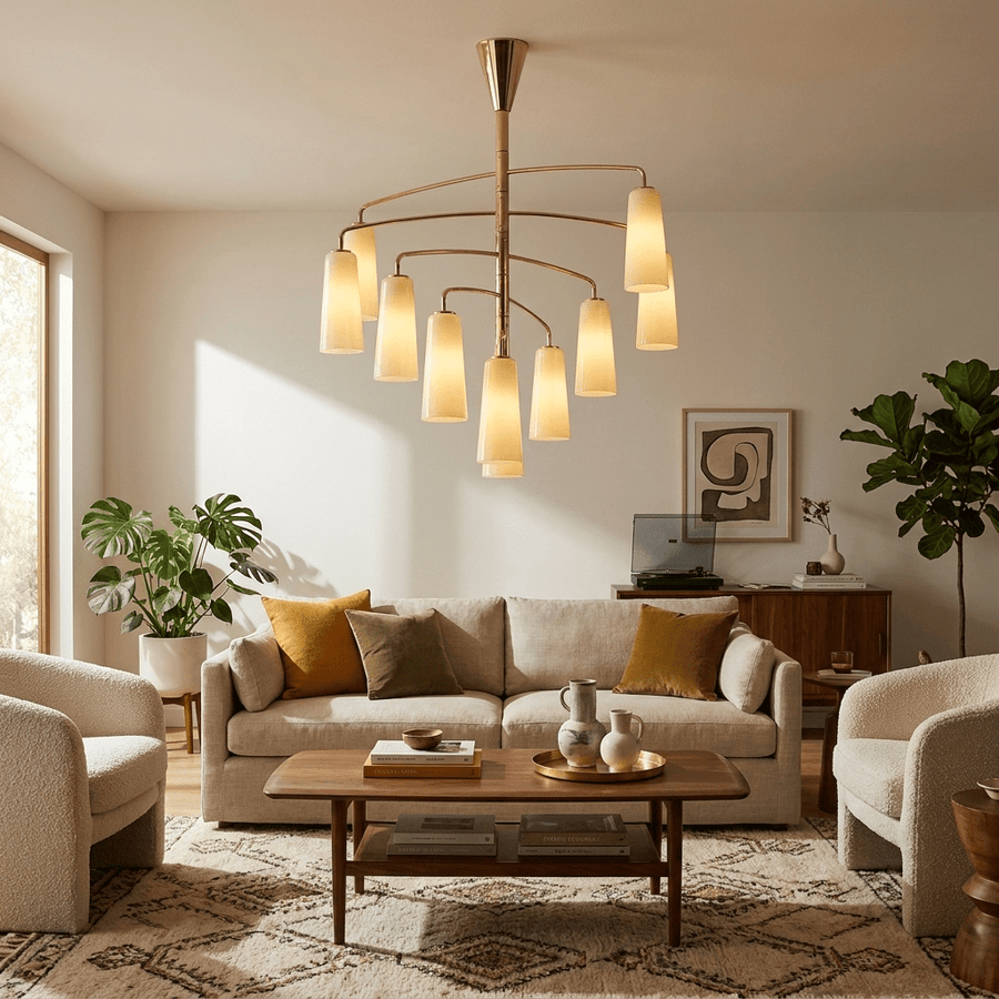 Spiral Chandelier
