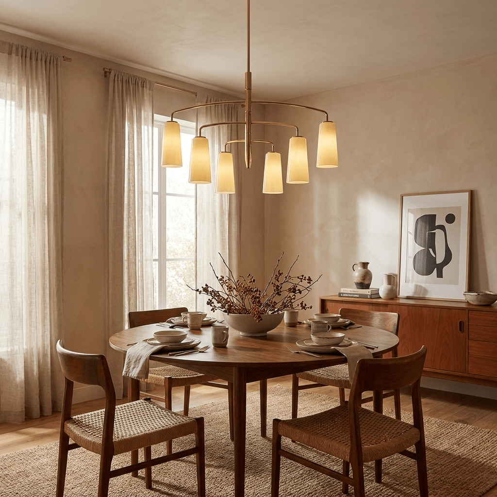 Spiral Chandelier