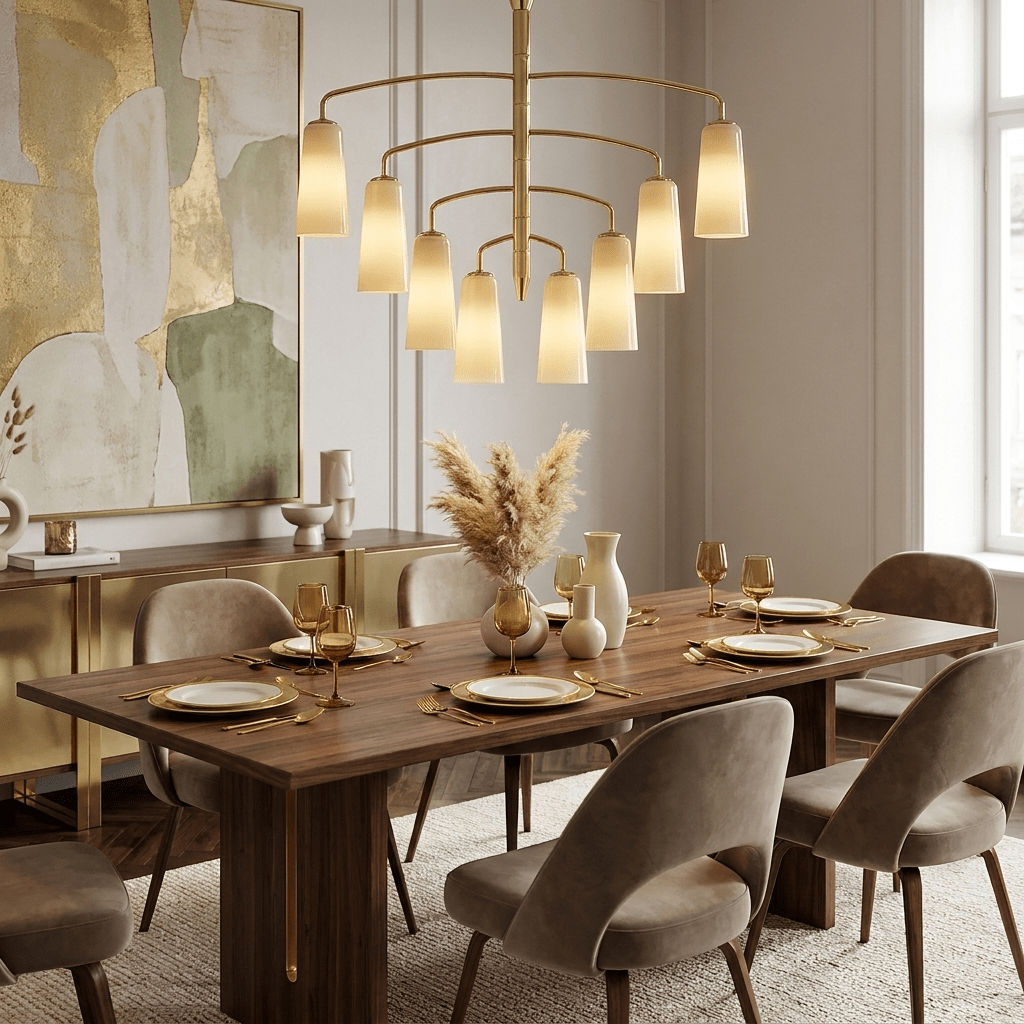 Spiral Chandelier