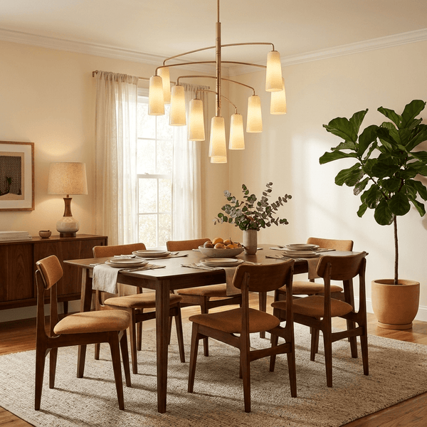 Spiral Chandelier