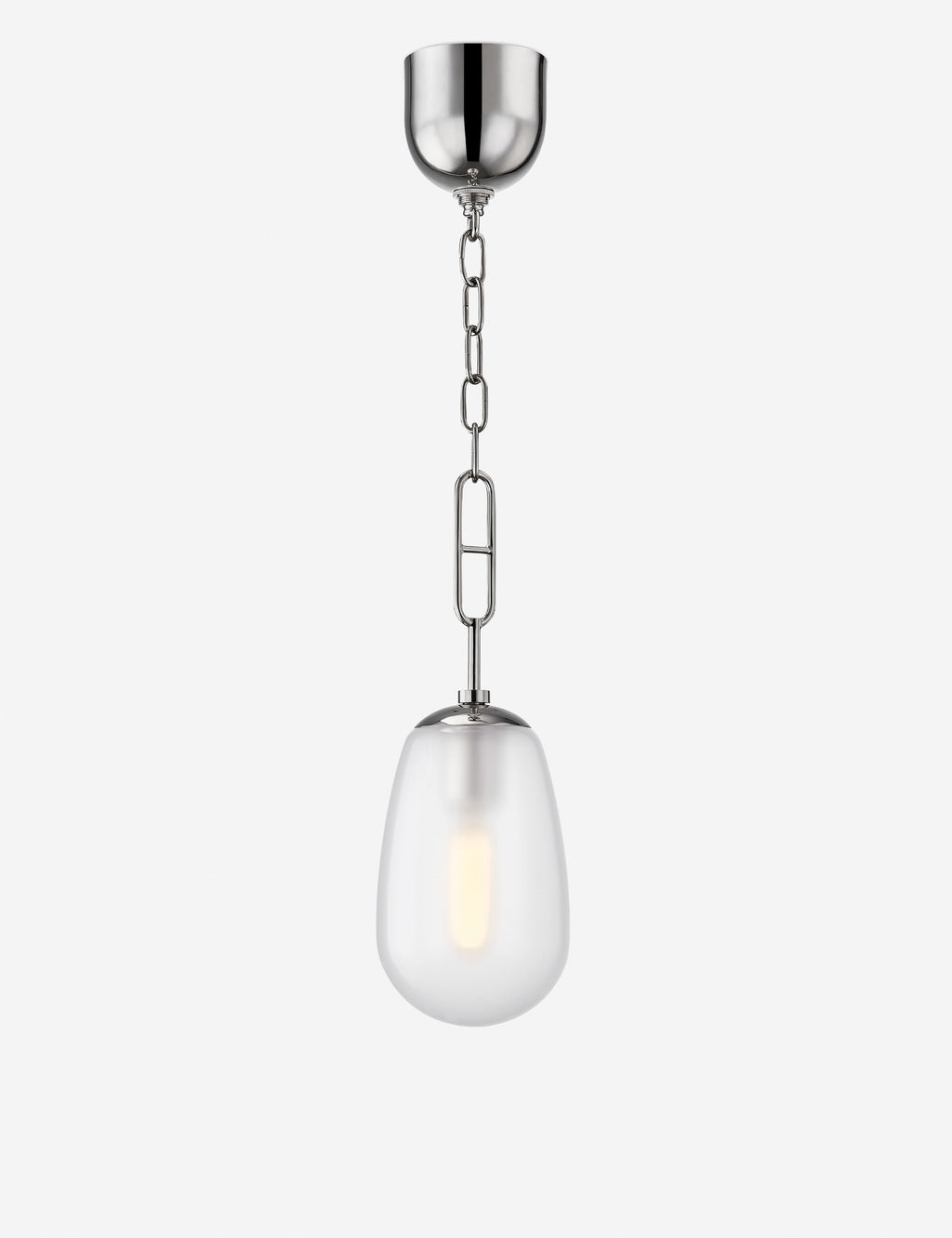 Suspension moderne Ragnar en nickel poli - Nickel poli