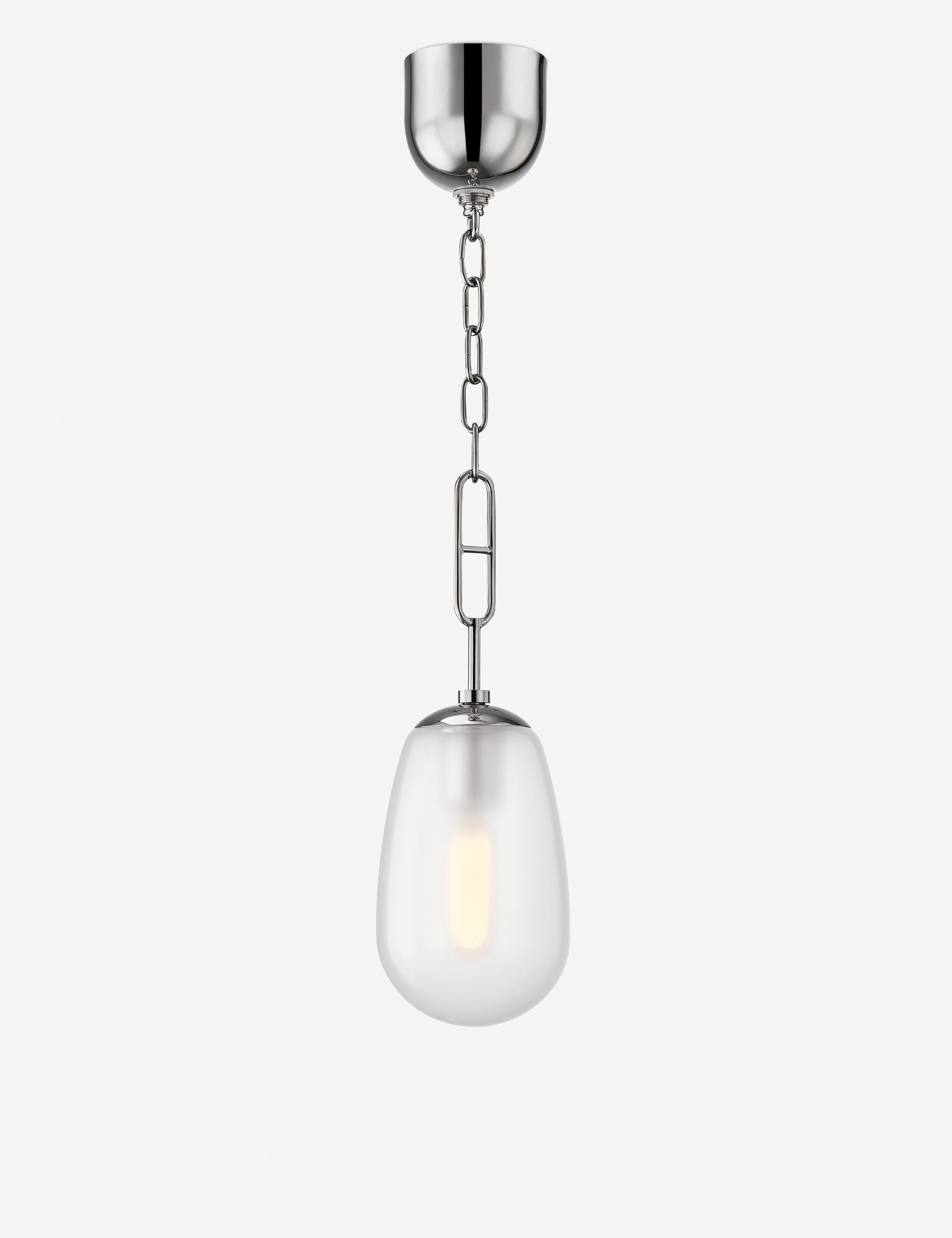 Suspension moderne Ragnar en nickel poli - Nickel poli