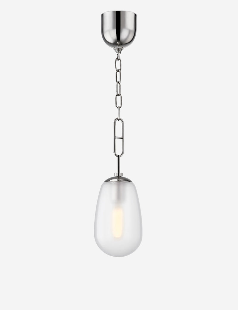 Suspension moderne Ragnar en nickel poli - Nickel poli