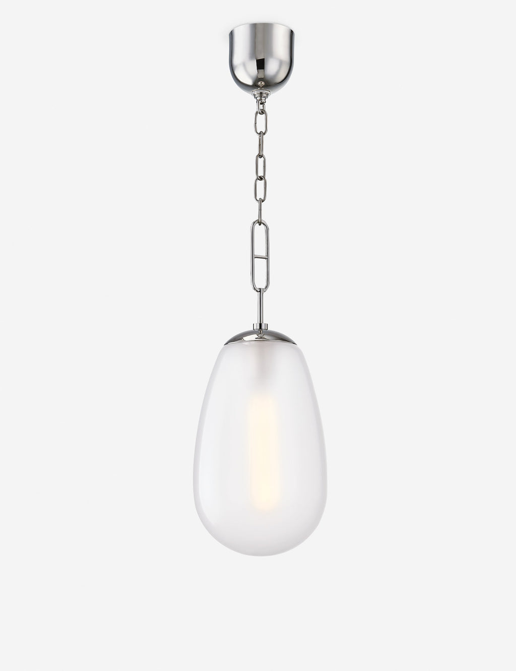 Suspension moderne Ragnar en nickel poli - Nickel poli