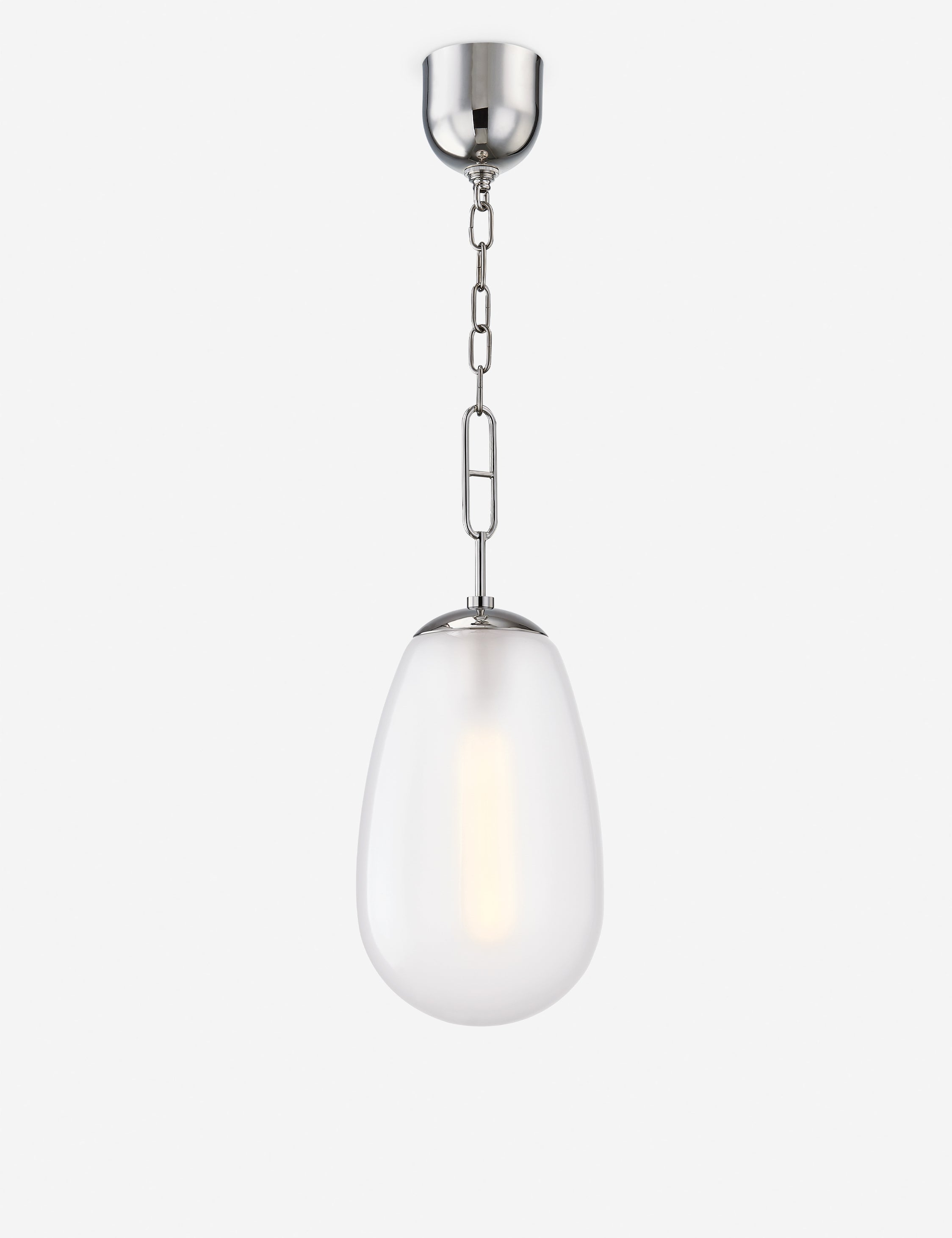 Suspension moderne Ragnar en nickel poli - Nickel poli