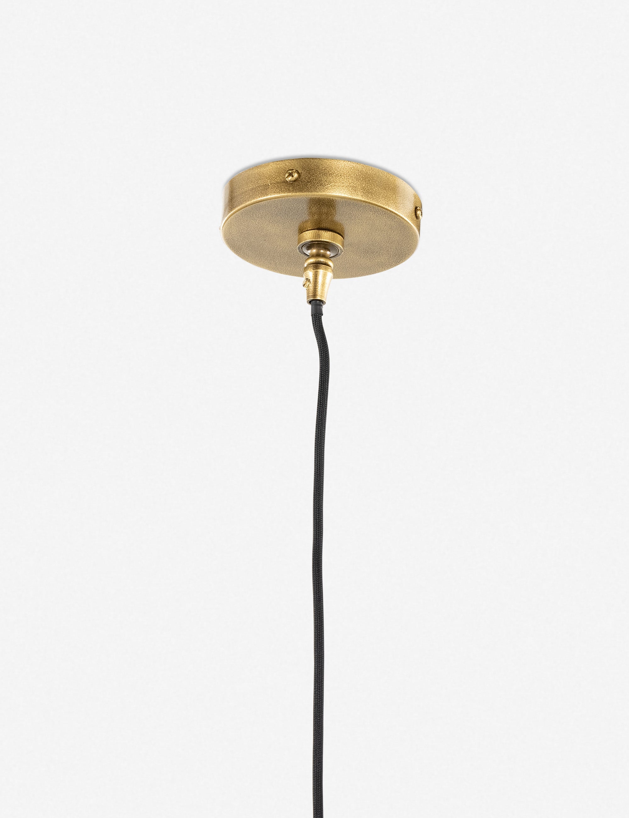 Suspension contemporain Cullen en verre - Verre