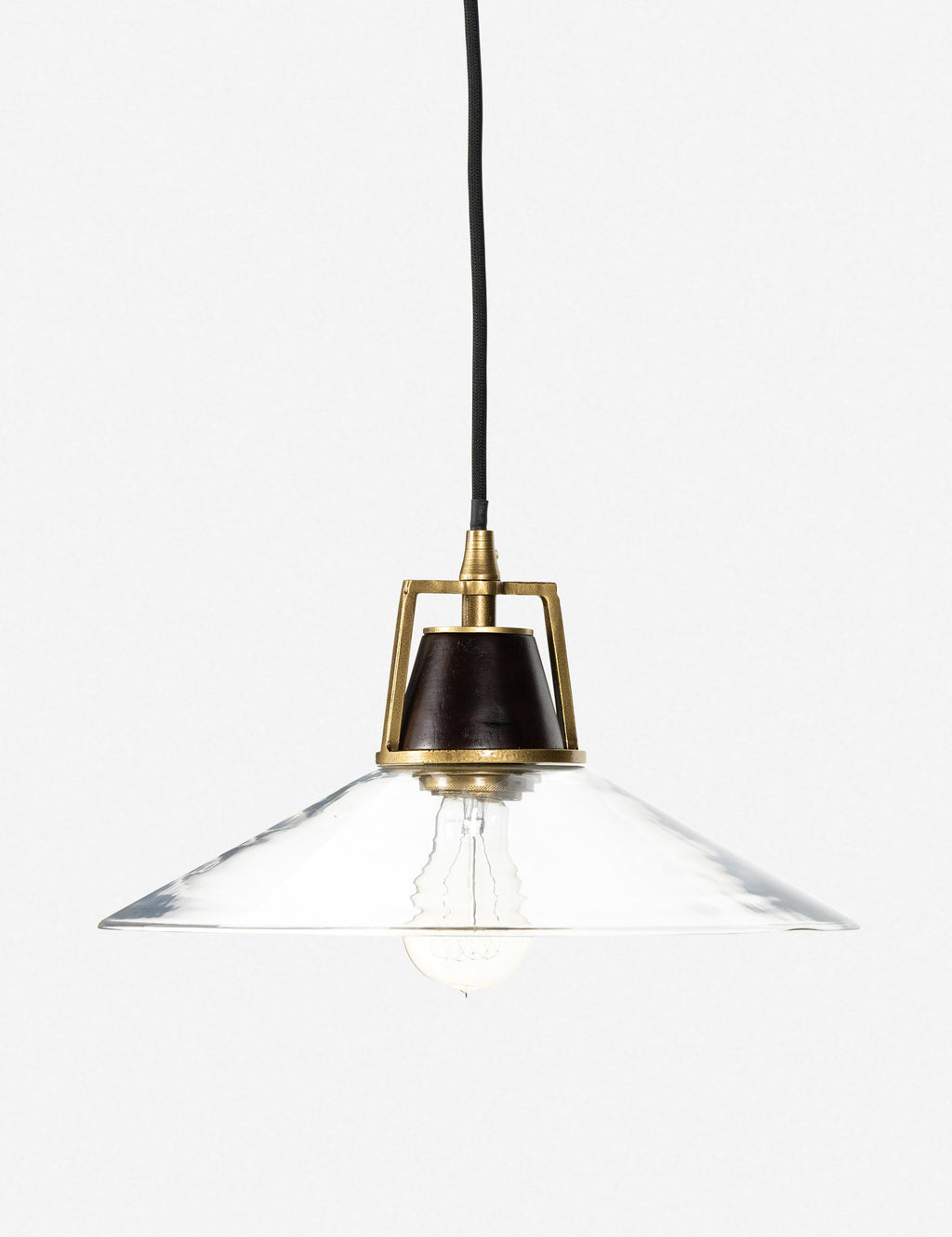 Suspension contemporain Cullen en verre - Verre