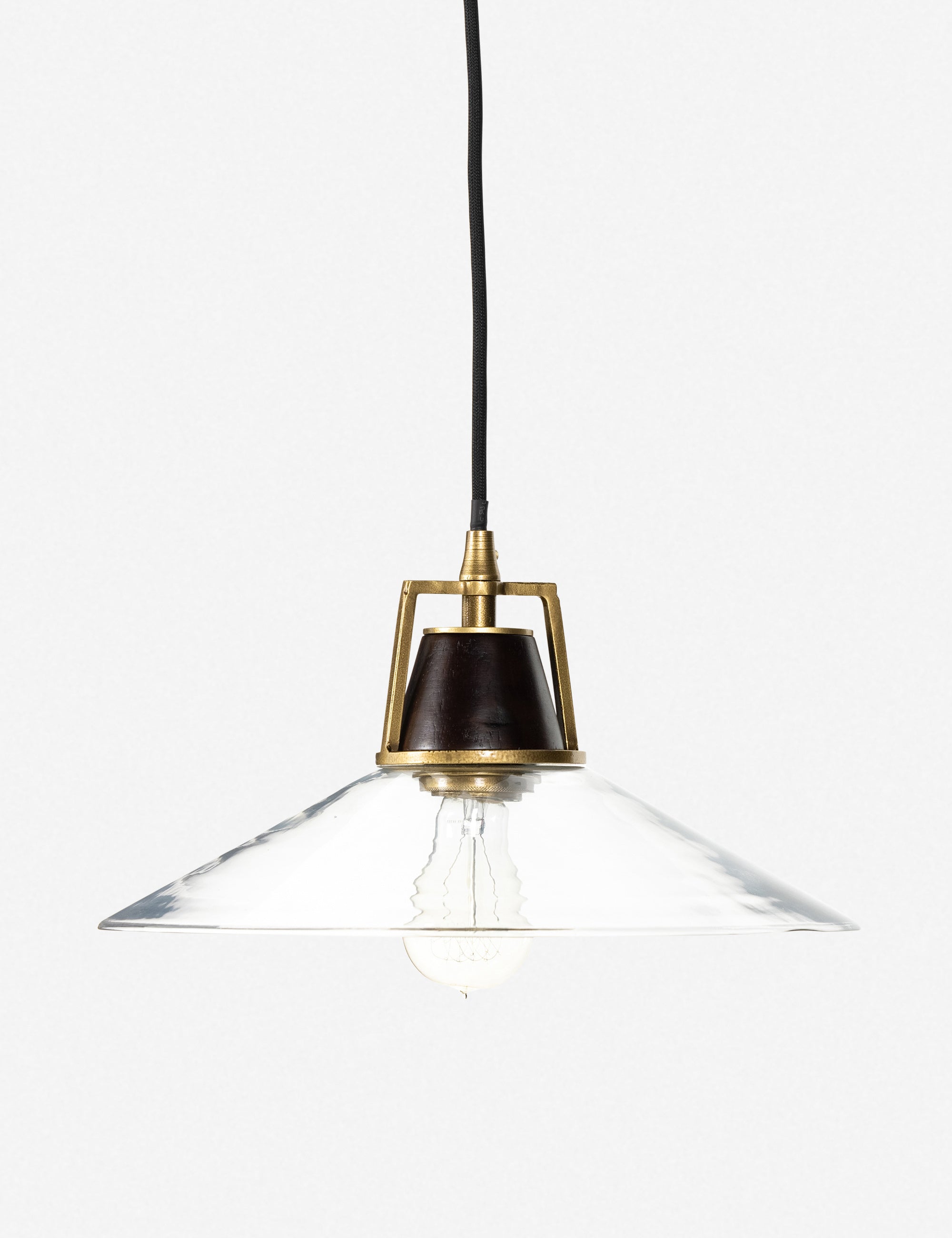 Suspension contemporain Cullen en verre - Verre