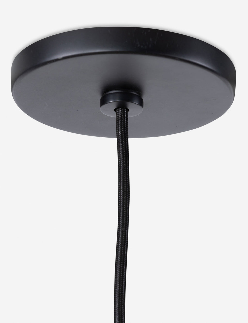 Suspension vintage Kauko en noir - Noir