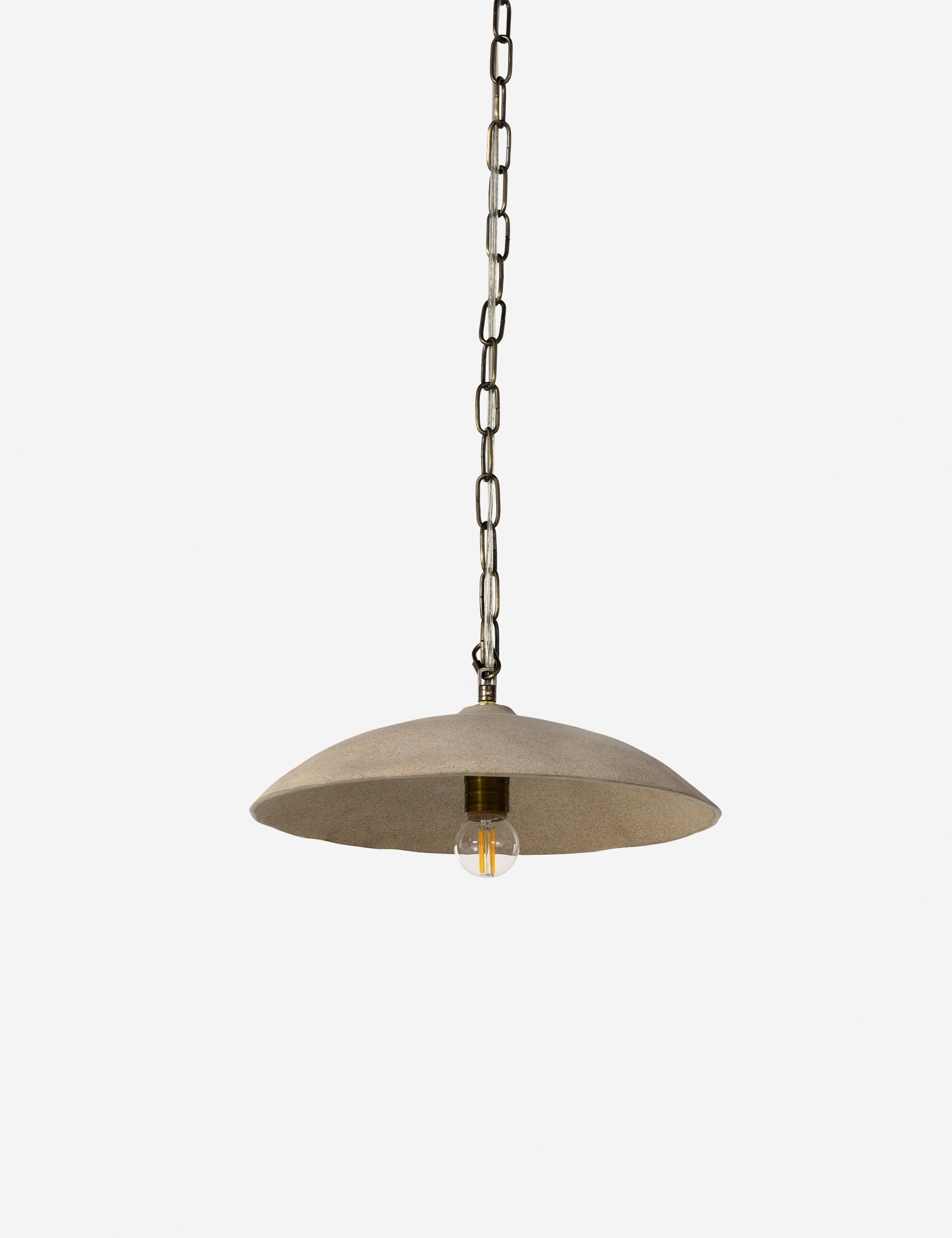 Suspension rustique Valgard en laiton - Laiton