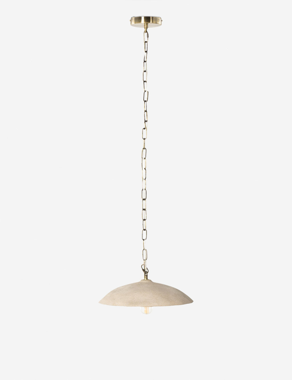 Suspension rustique Valgard en laiton - Laiton