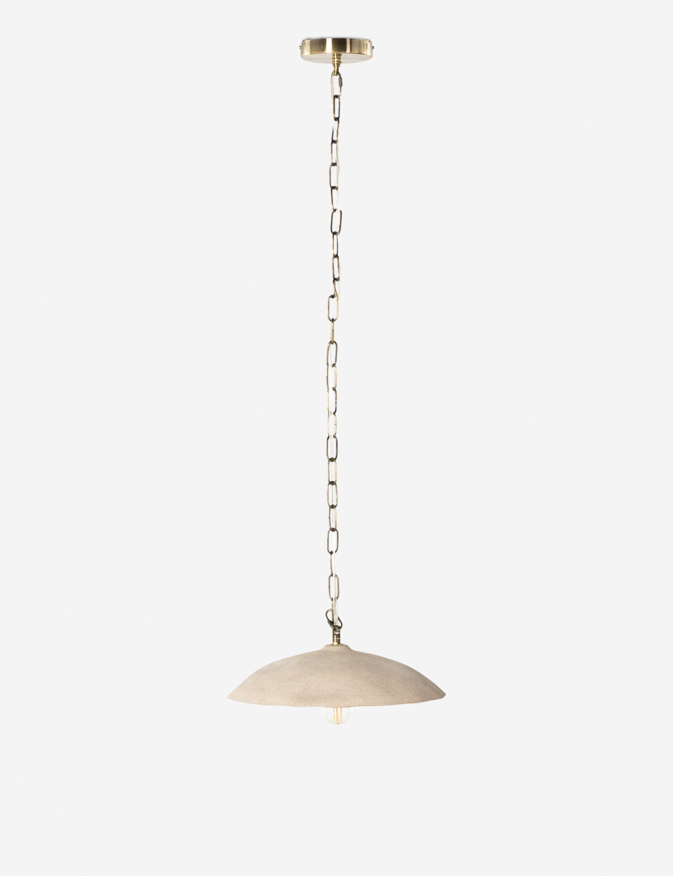 Suspension rustique Valgard en laiton - Laiton