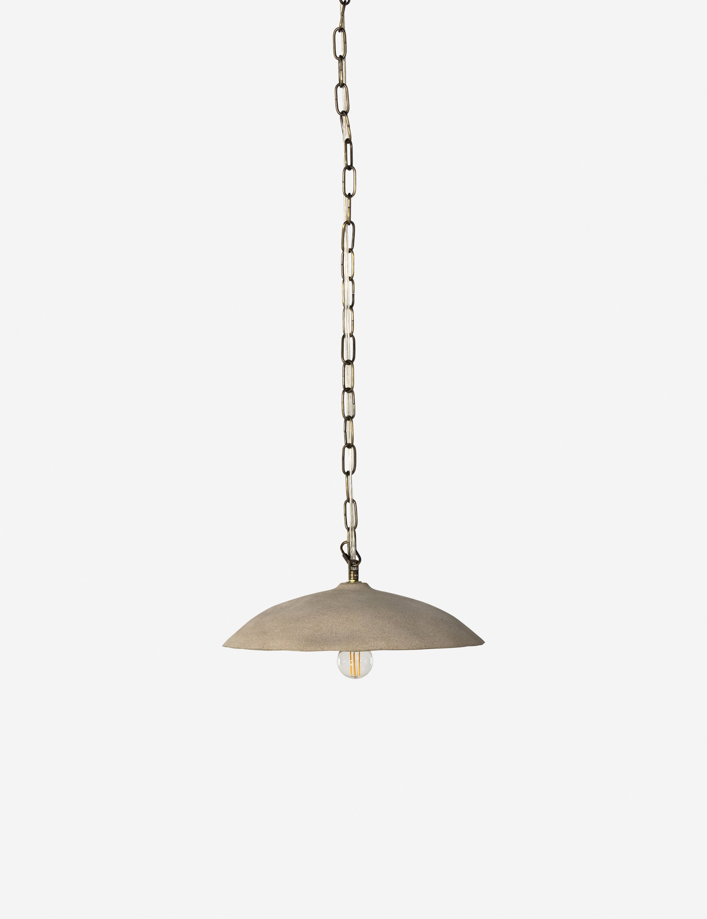Suspension rustique Valgard en laiton - Laiton