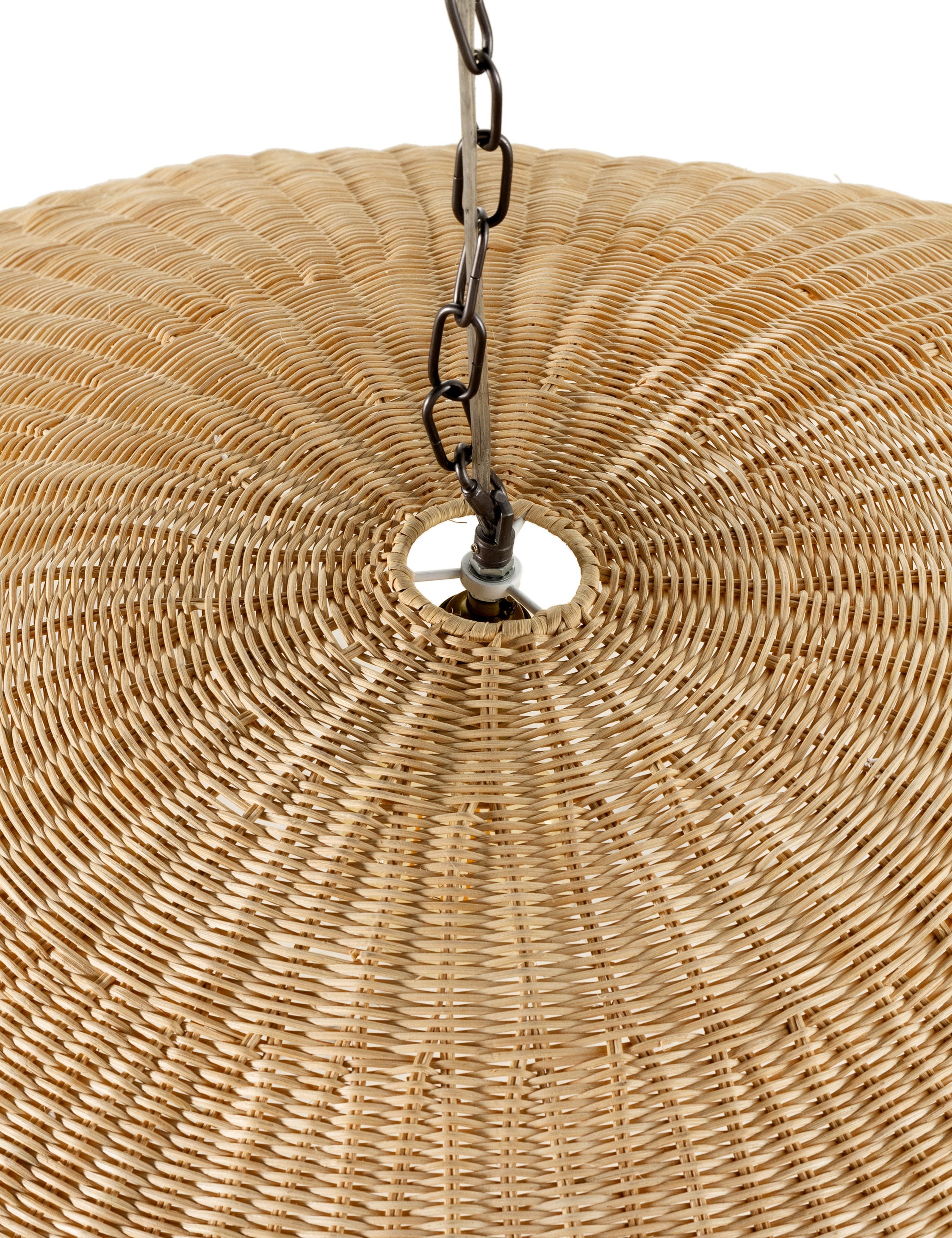 Suspension organique Akim en bronze - Bronze