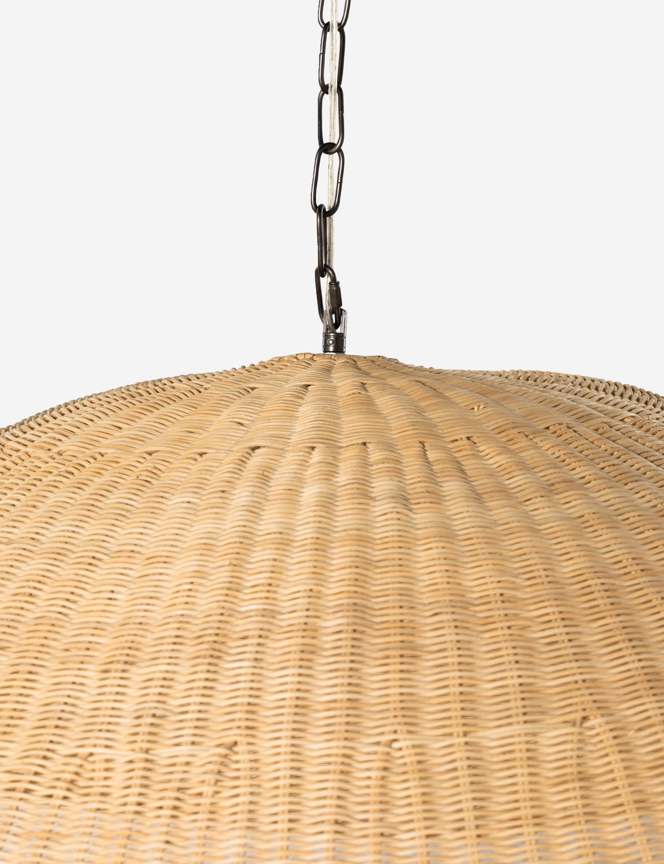 Suspension organique Akim en bronze - Bronze