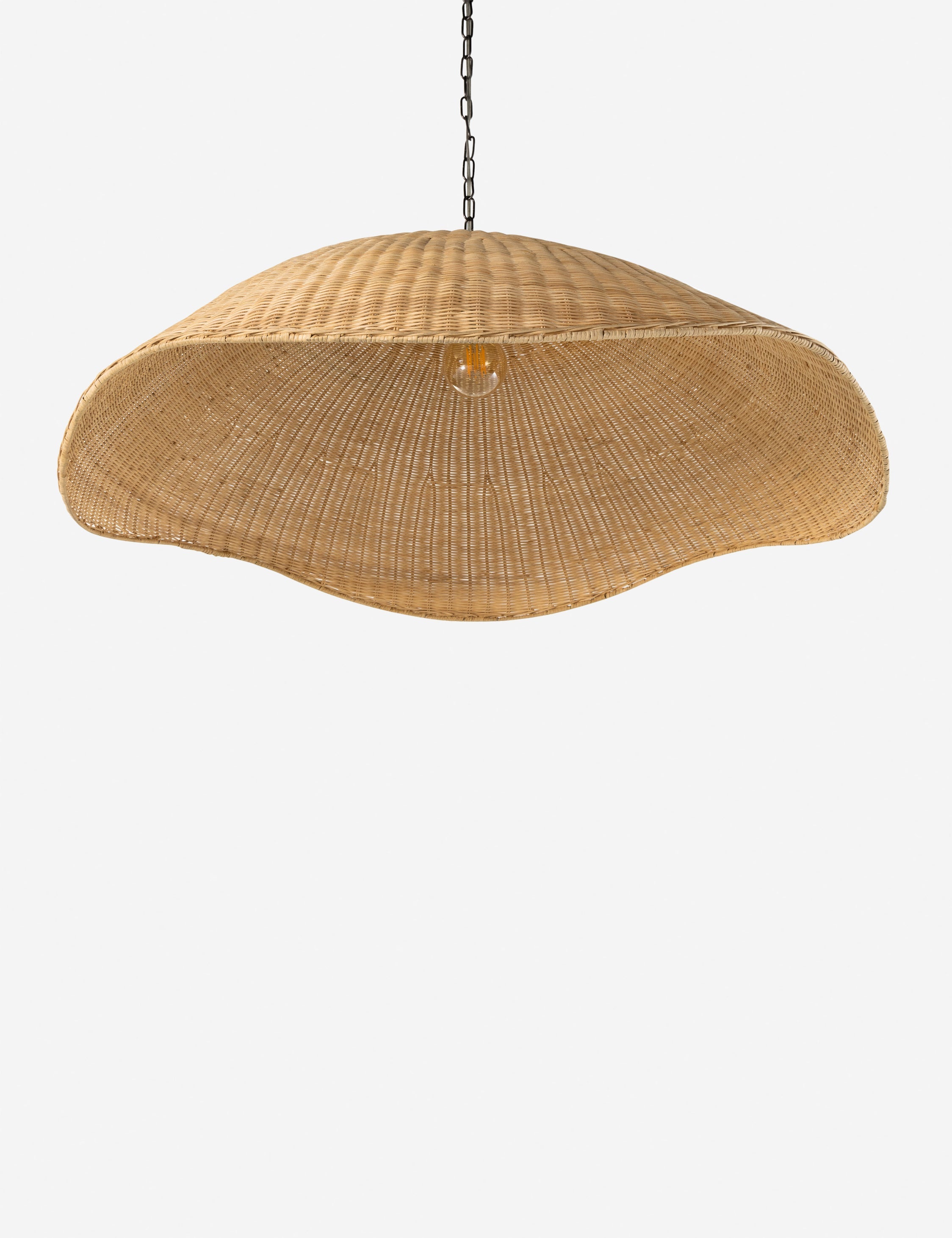 Suspension organique Akim en bronze - Bronze