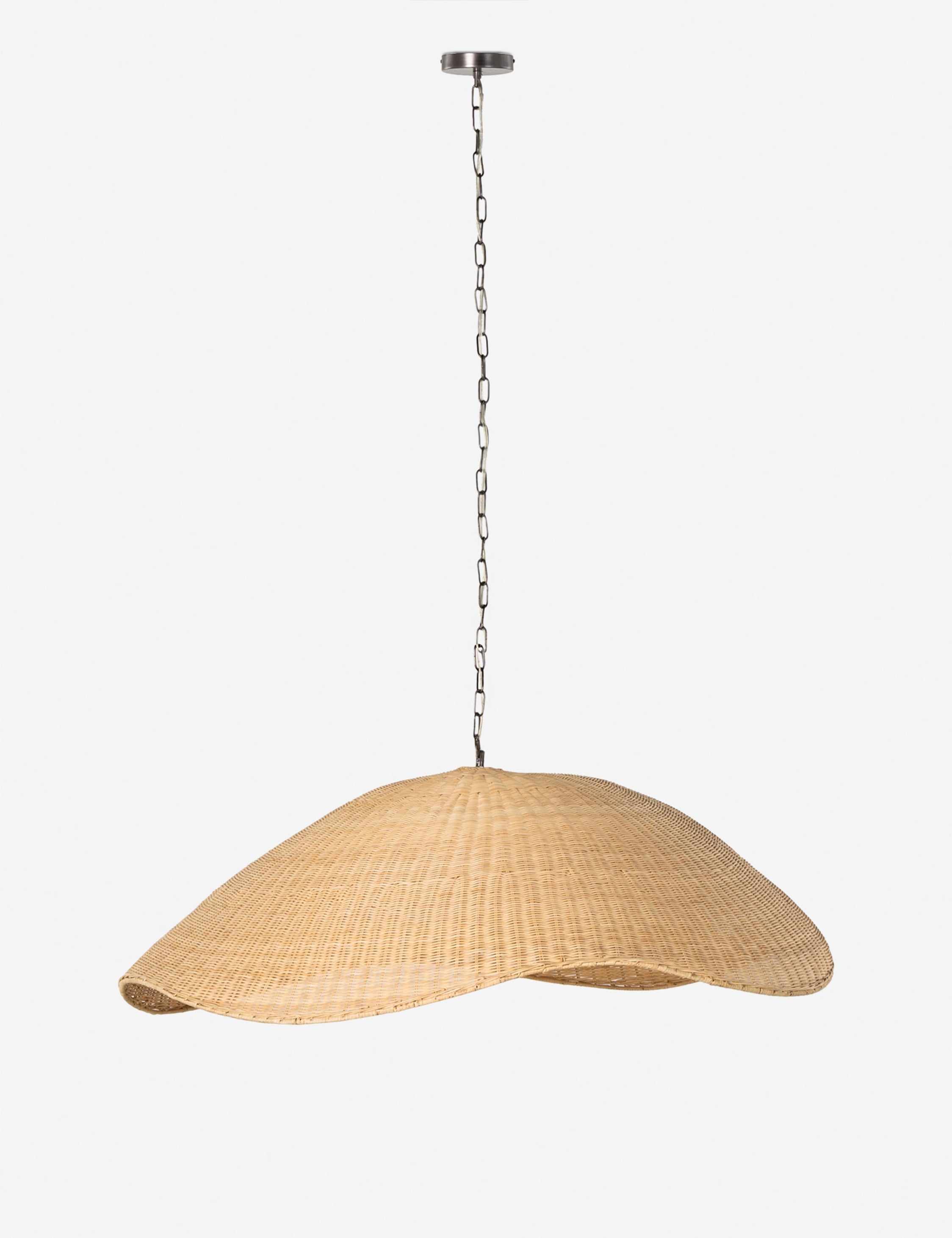 Suspension organique Akim en bronze - Bronze