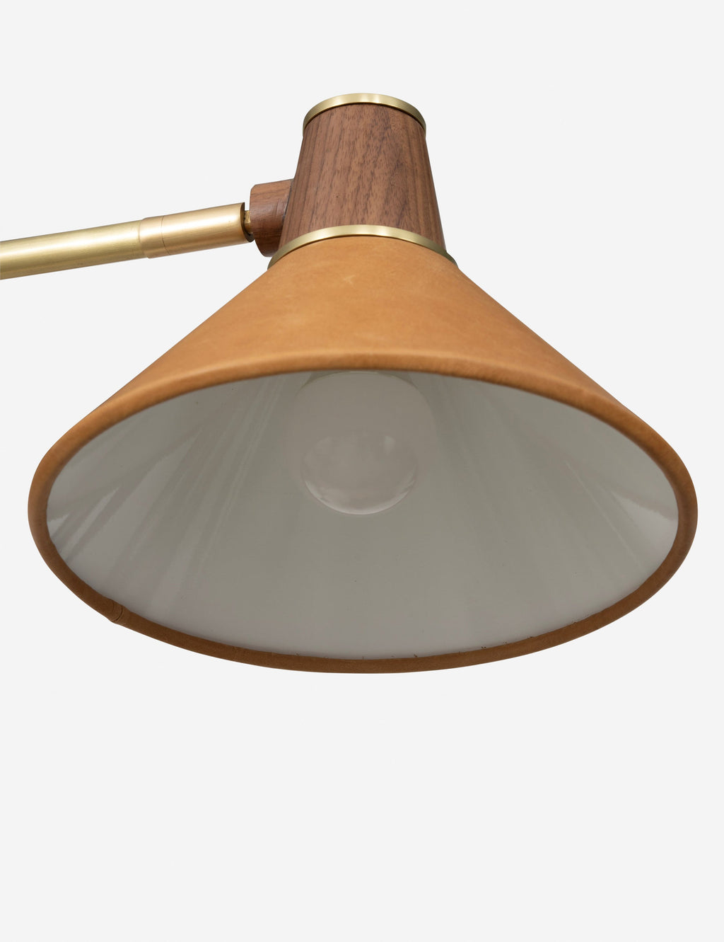 Lustre vintage Kauko en camel - Camel