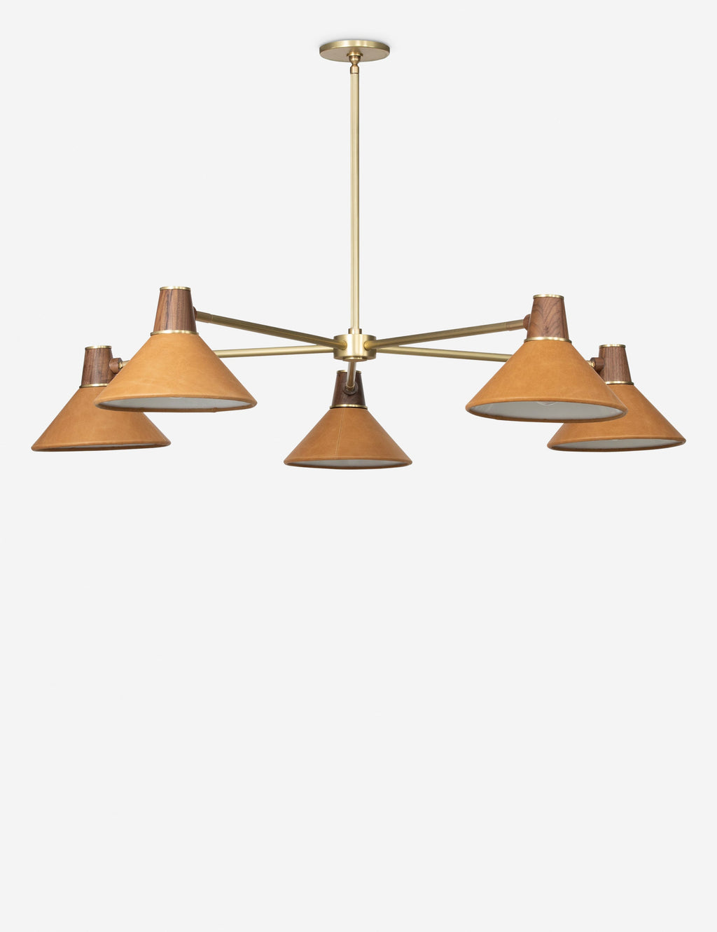 Lustre vintage Kauko en camel - Camel