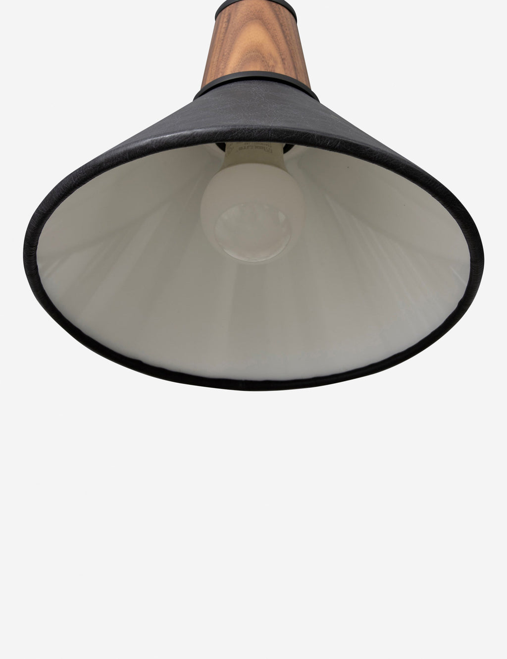 Lustre vintage Kauko en noir - Noir