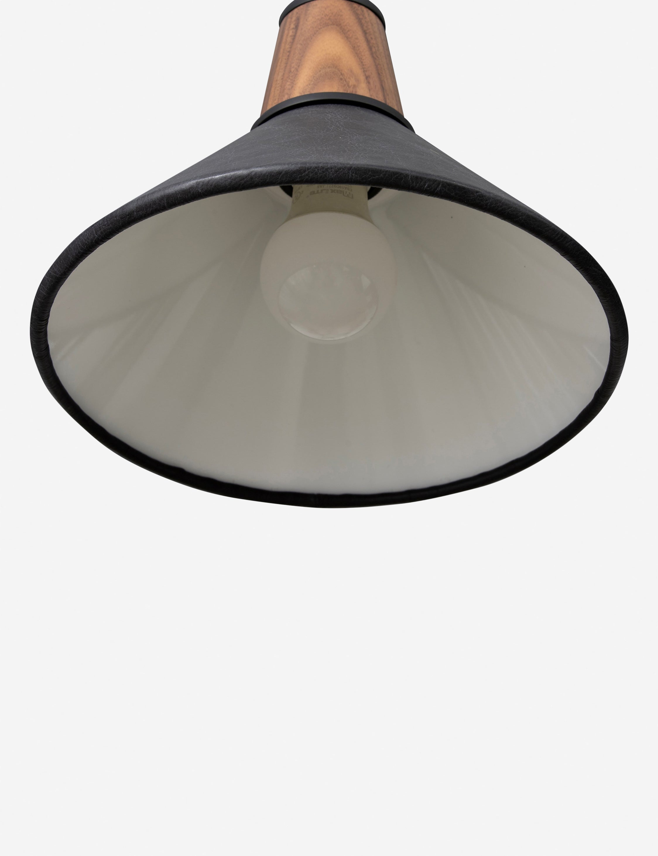 Lustre vintage Kauko en noir - Noir