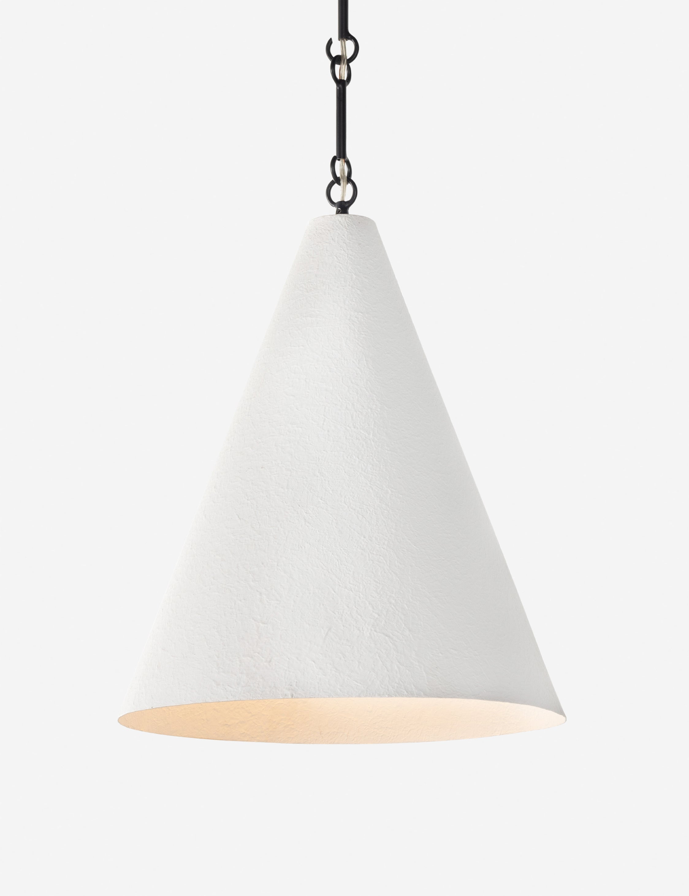 Suspension design Euro en blanc - Blanc