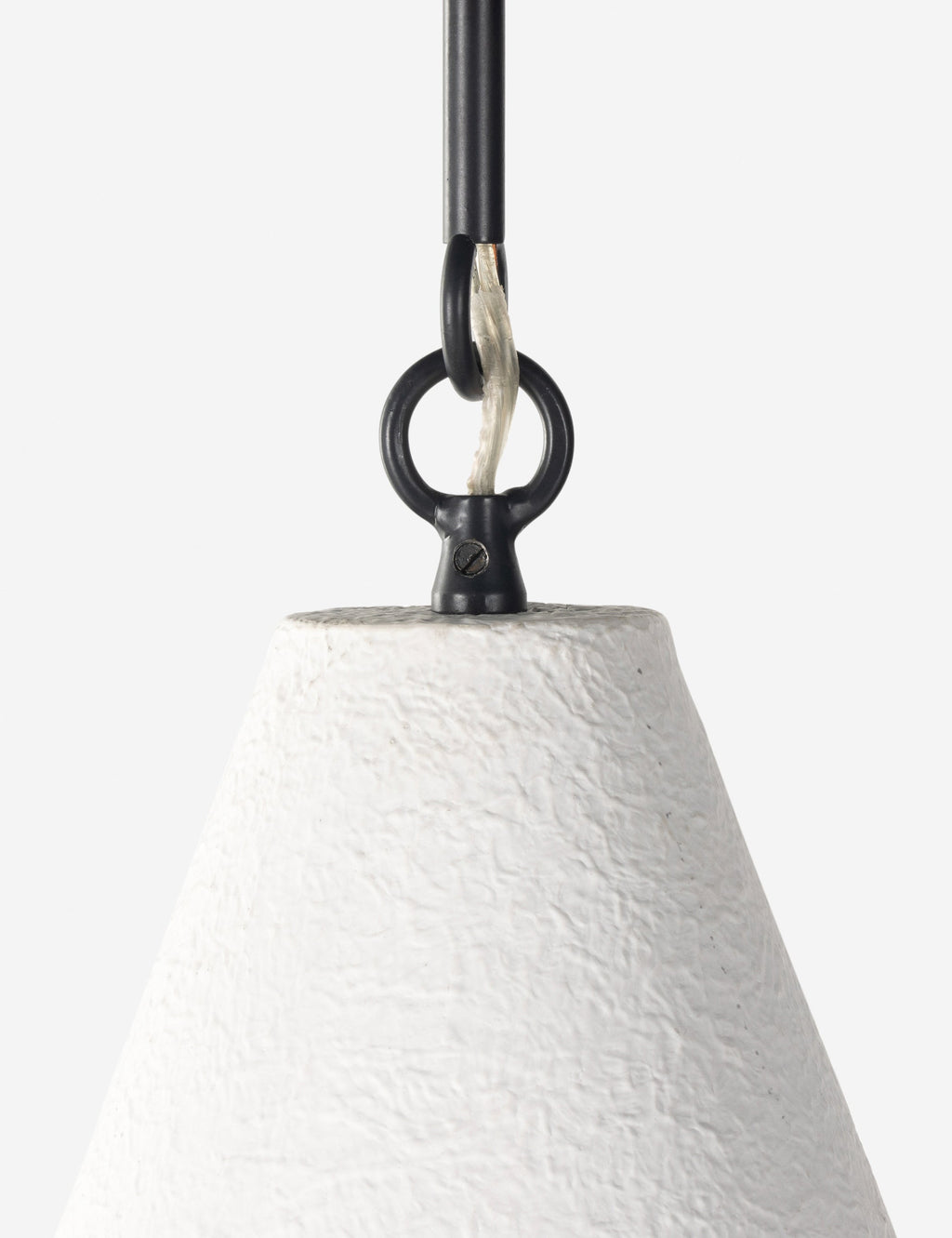 Suspension design Euro en blanc - Blanc
