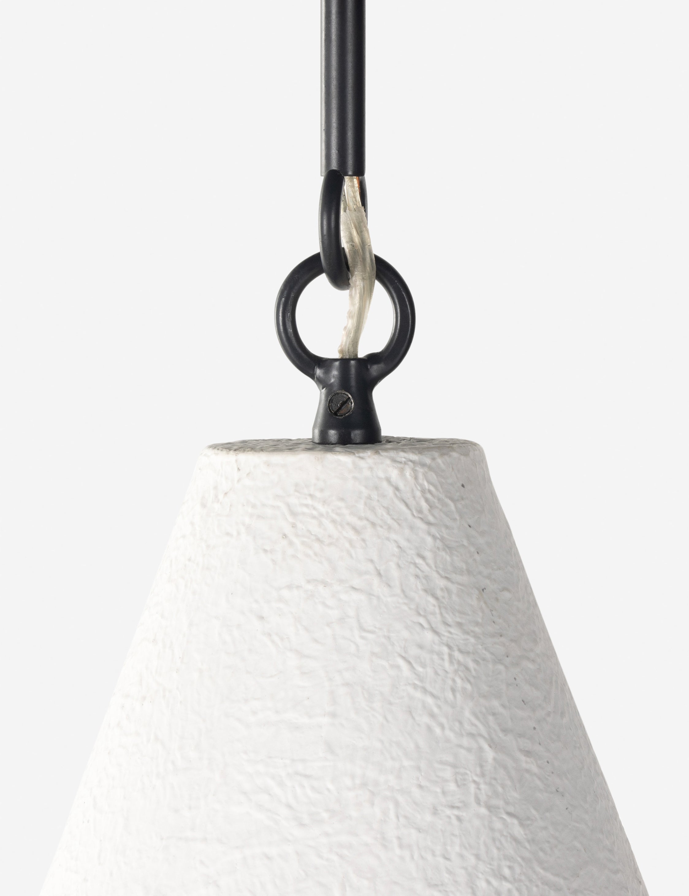 Suspension design Euro en blanc - Blanc
