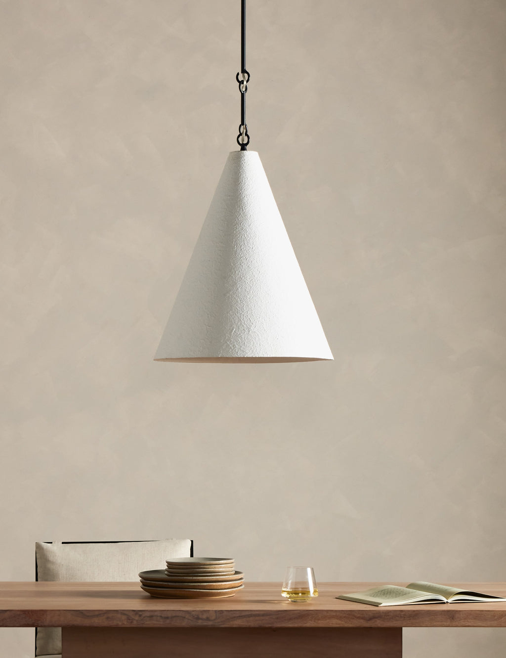 Suspension design Euro en blanc - Blanc