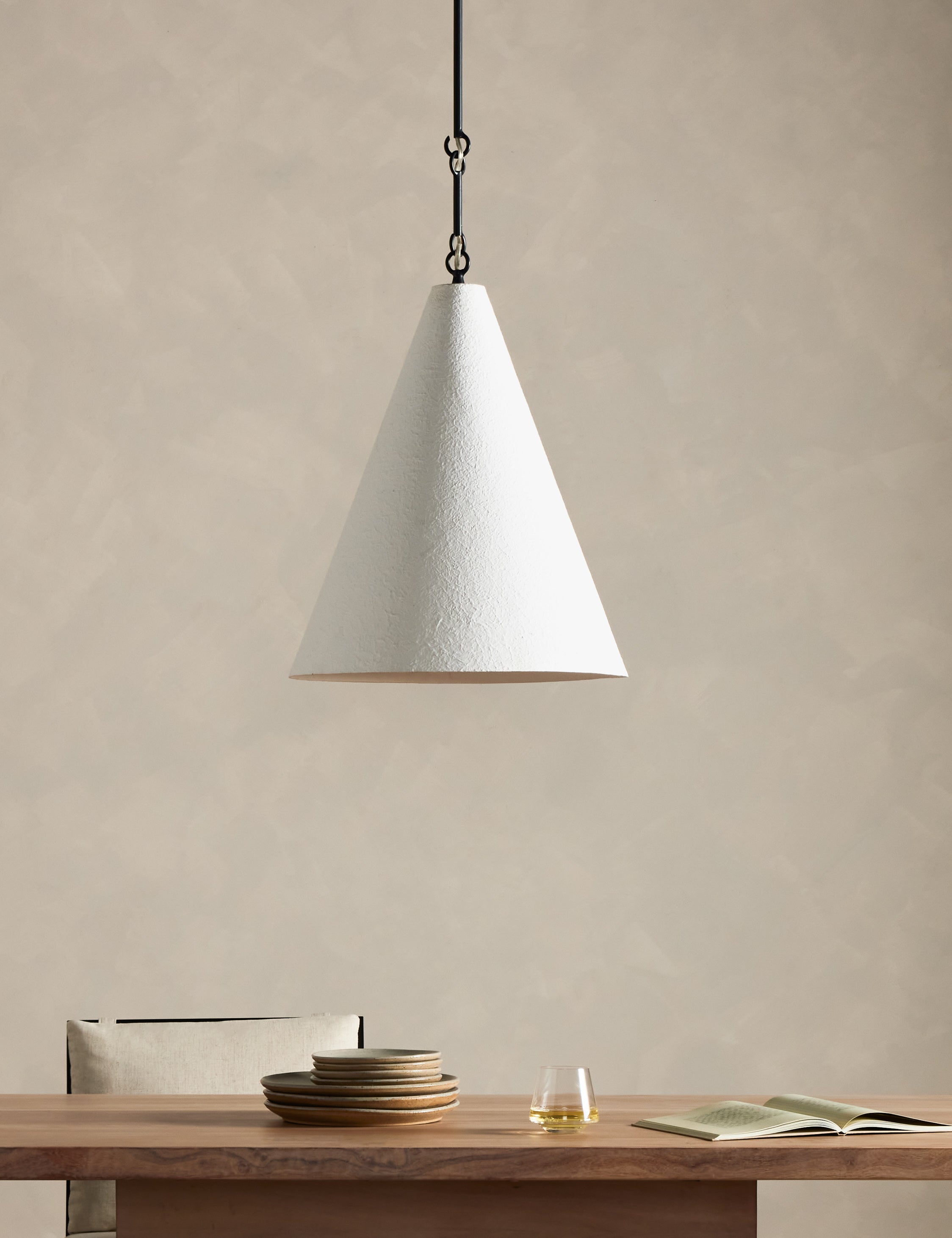 Suspension design Euro en blanc - Blanc