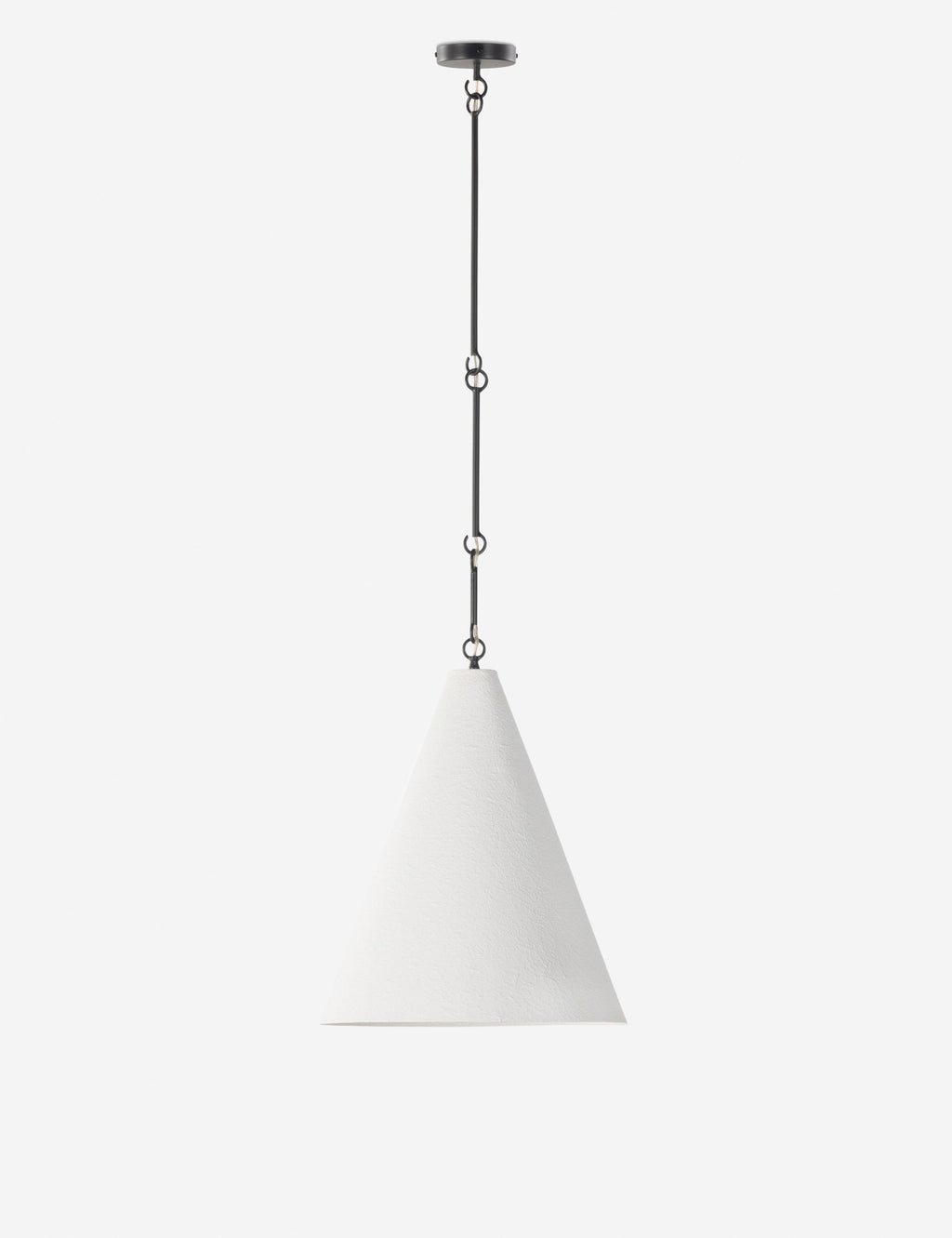 Suspension design Euro en blanc - Blanc