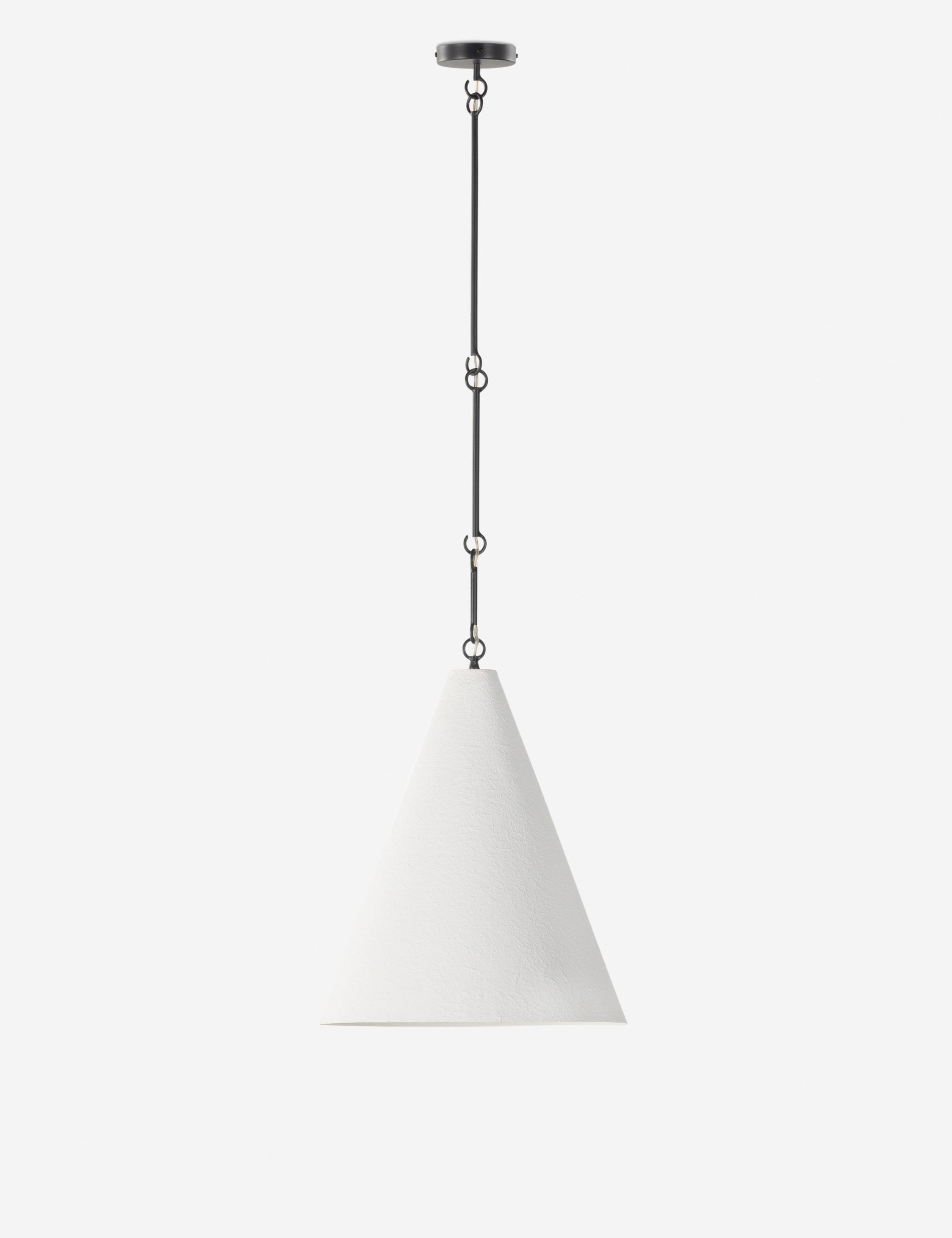 Suspension design Euro en blanc - Blanc