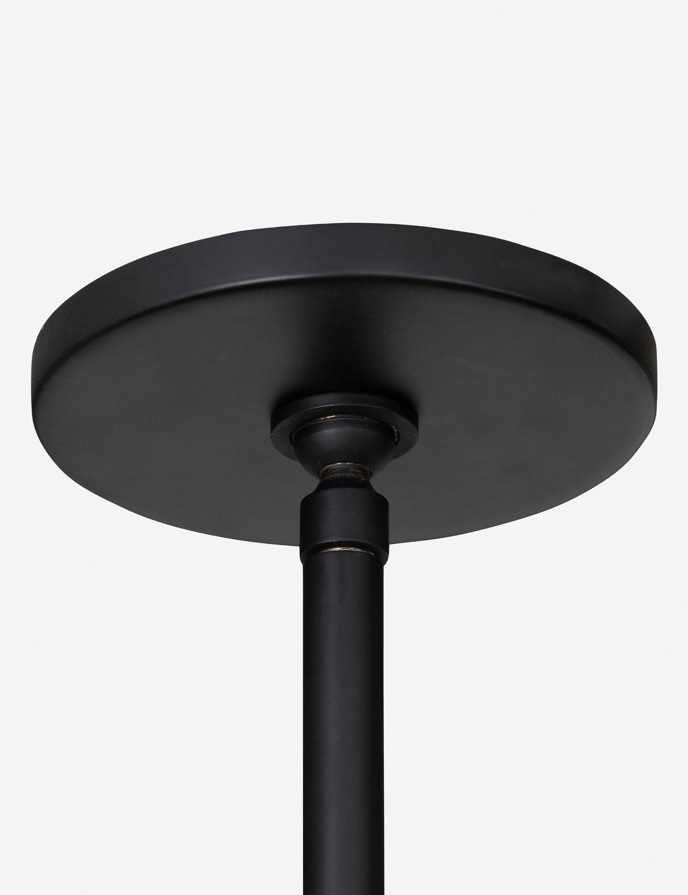 Suspension vintage Kauko en noir - Noir