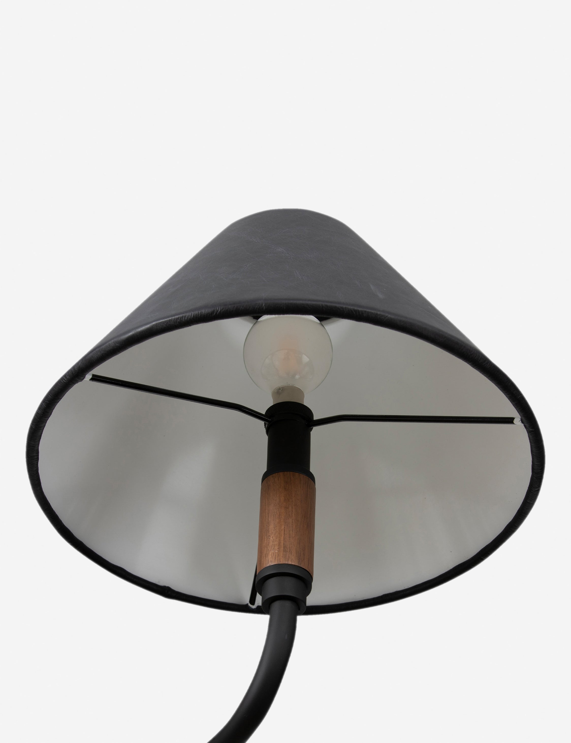 Suspension vintage Kauko en noir - Noir