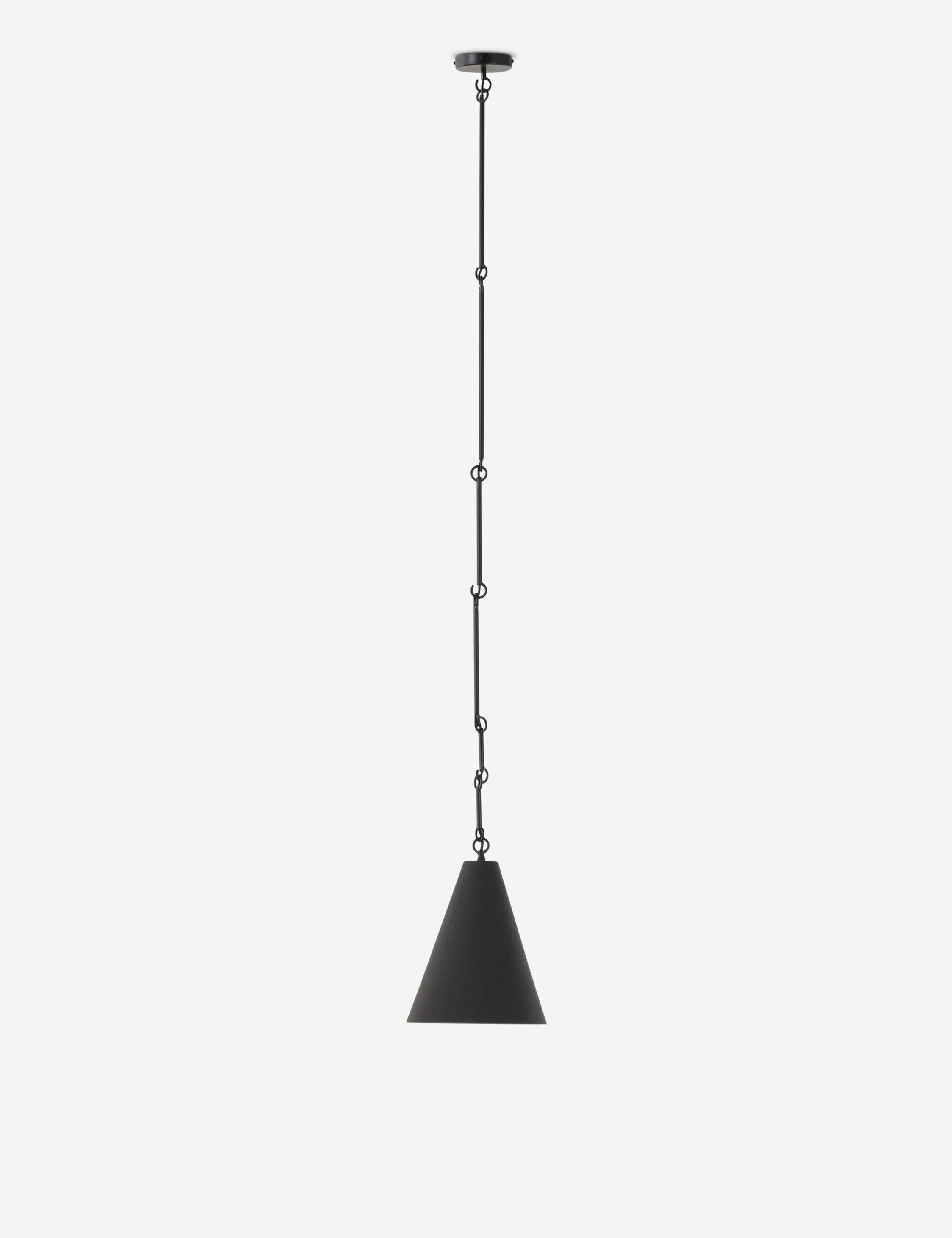 Suspension design Euro en noir - Noir