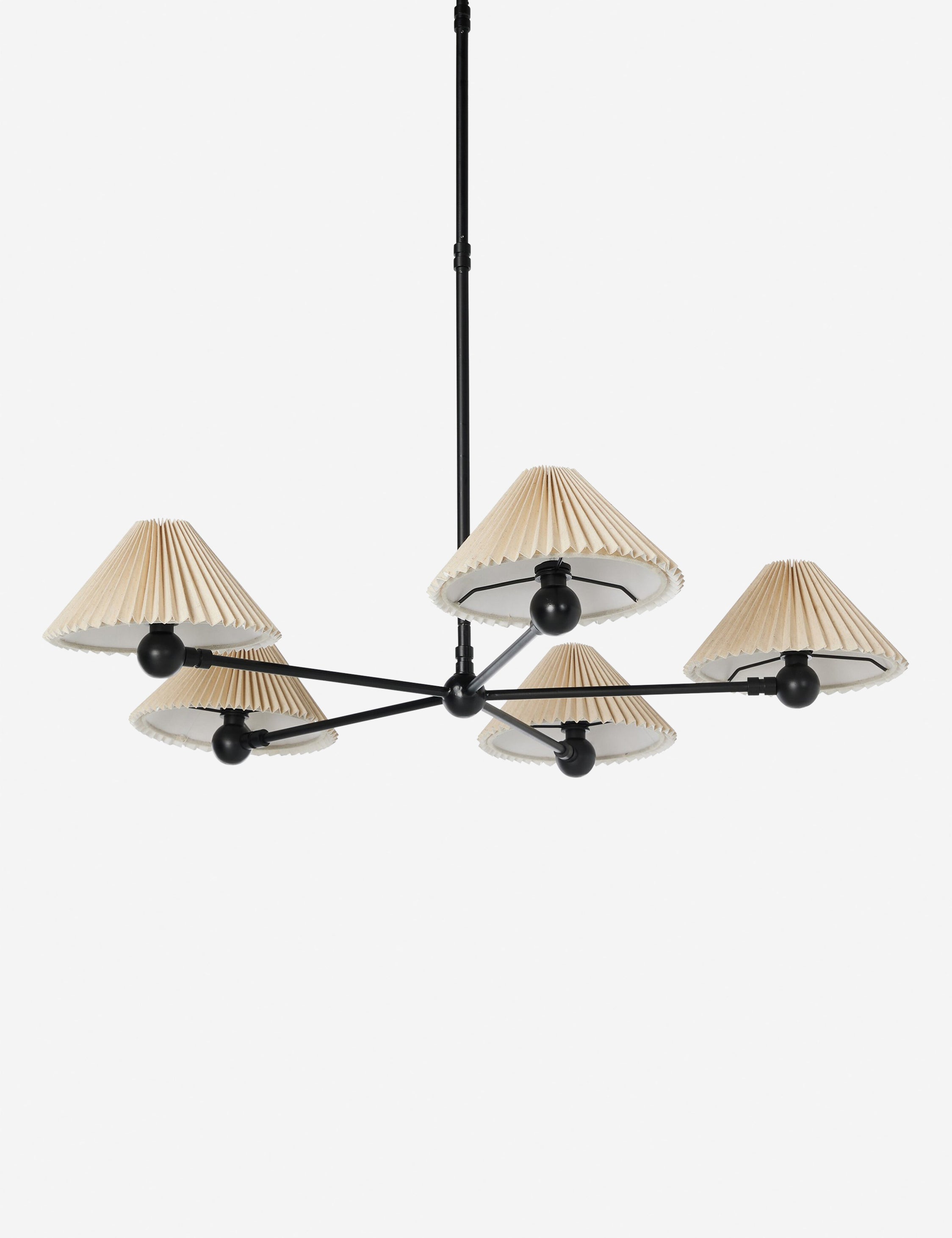 Lustre contemporain Clifton en fer