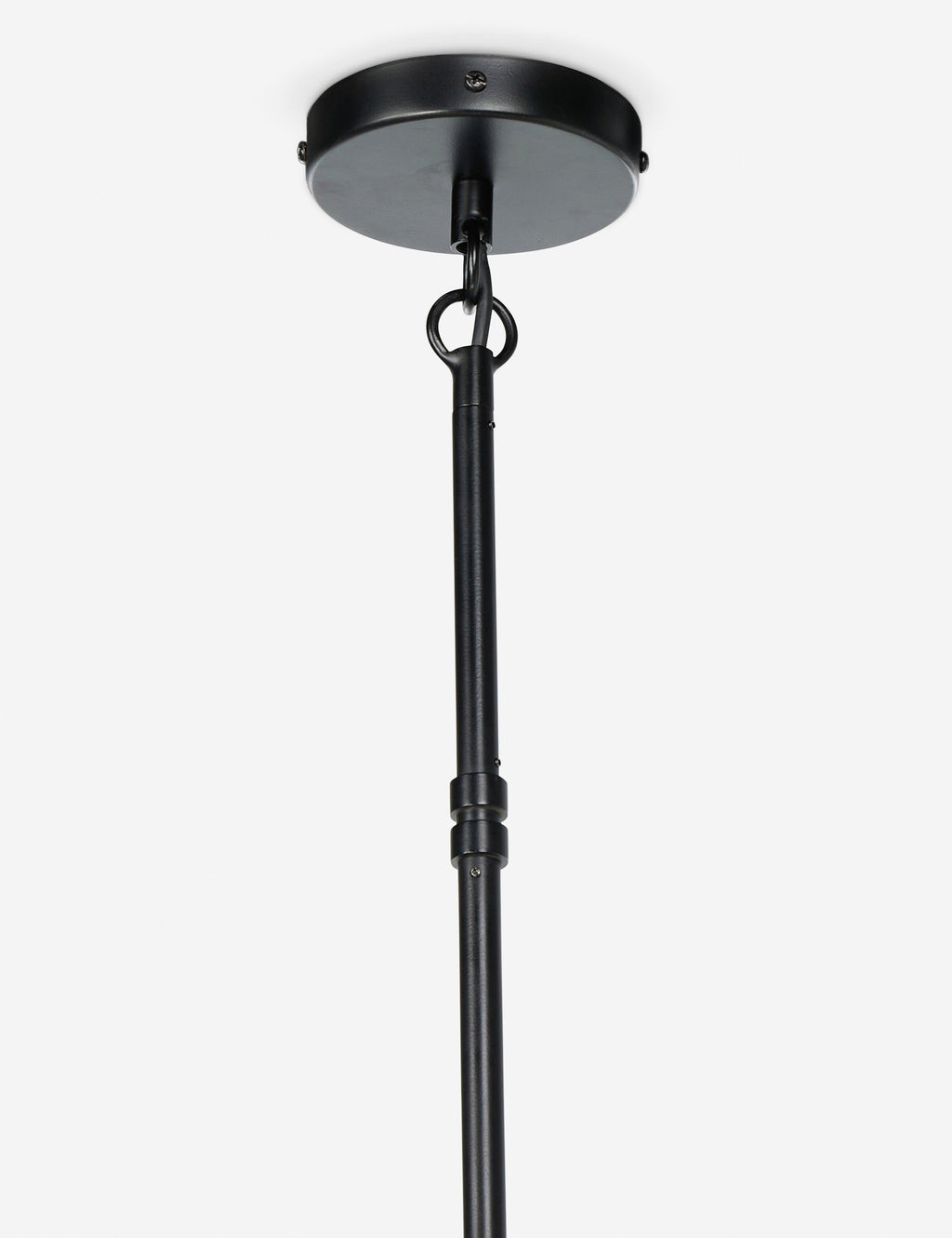 Lustre contemporain Clifton en fer