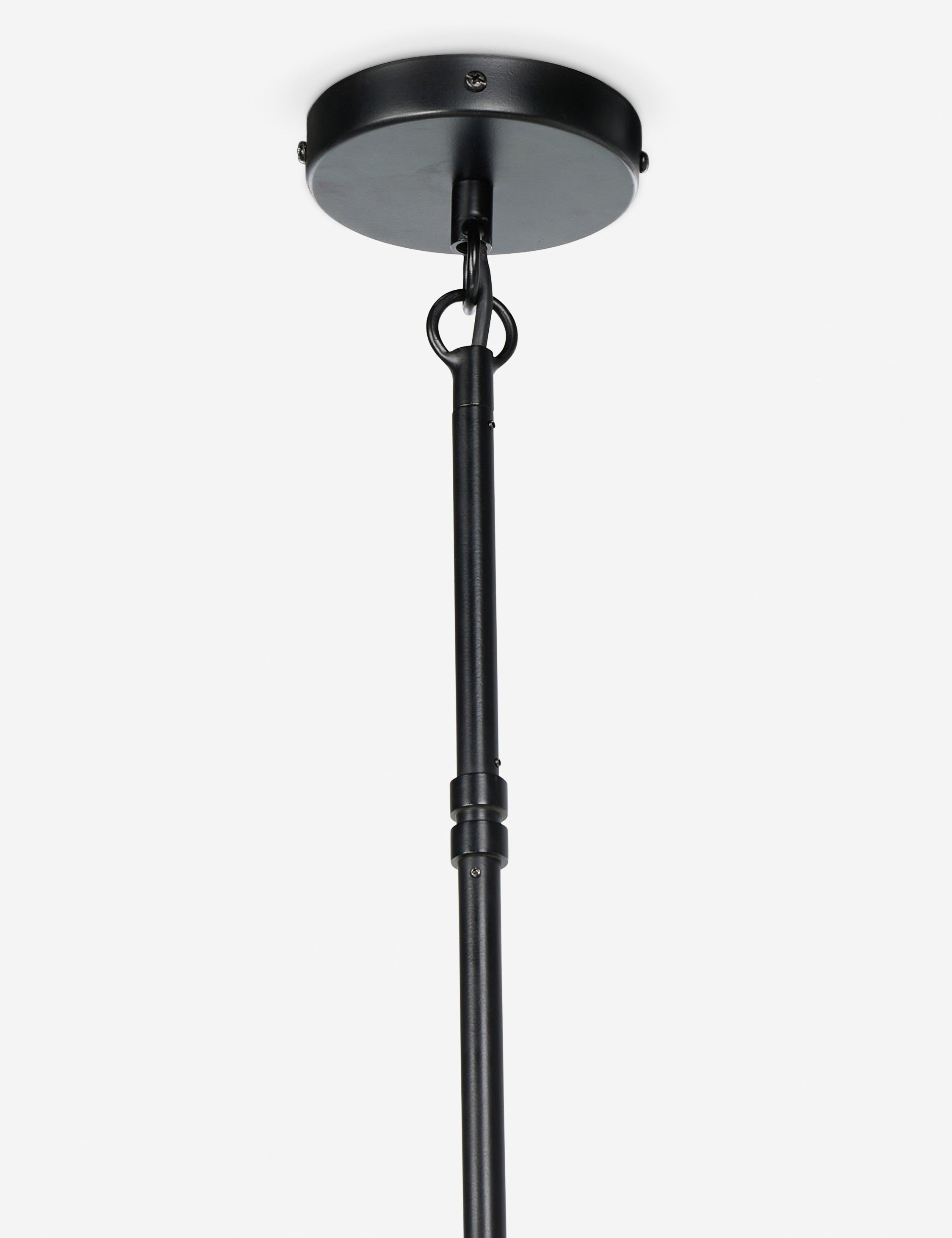 Lustre contemporain Clifton en fer