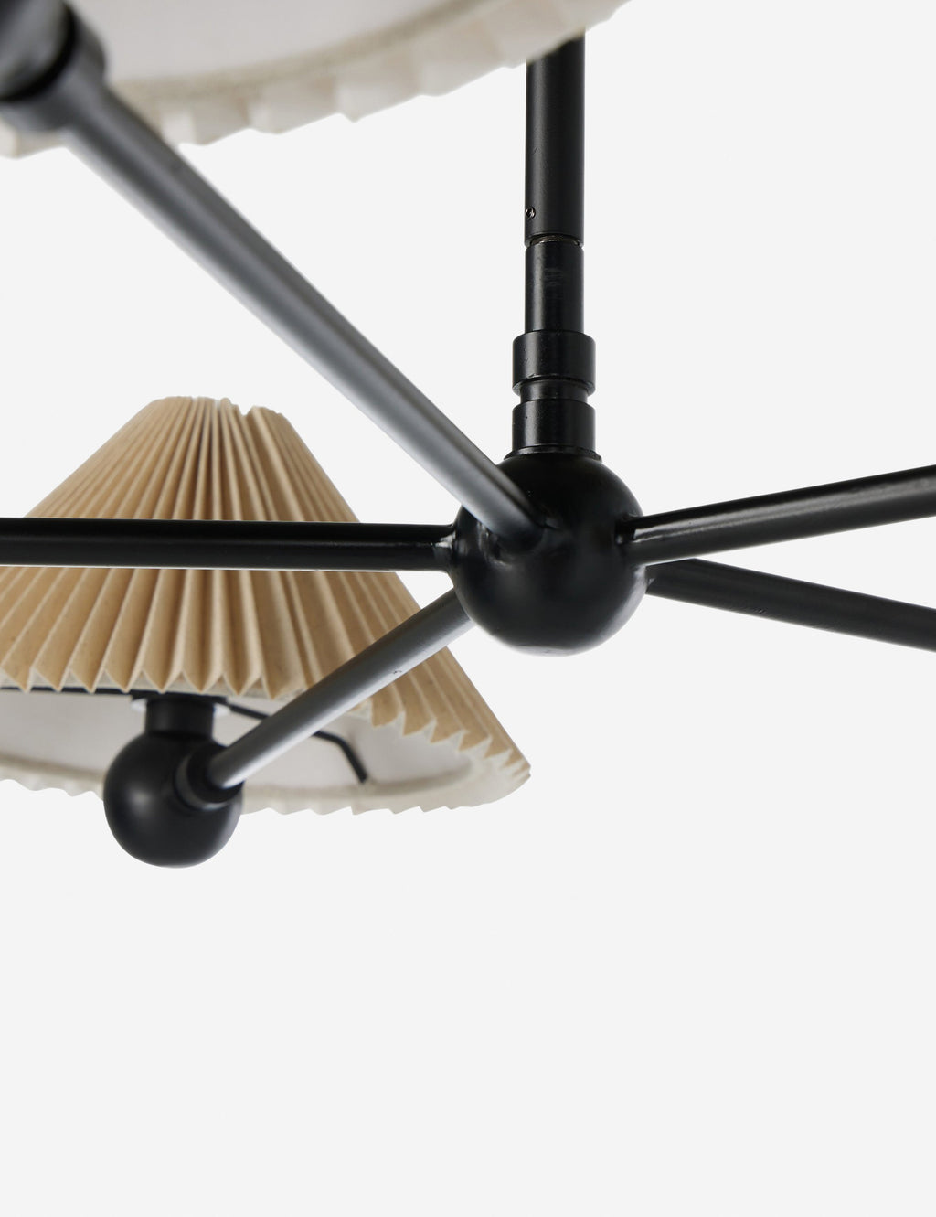 Lustre contemporain Clifton en fer