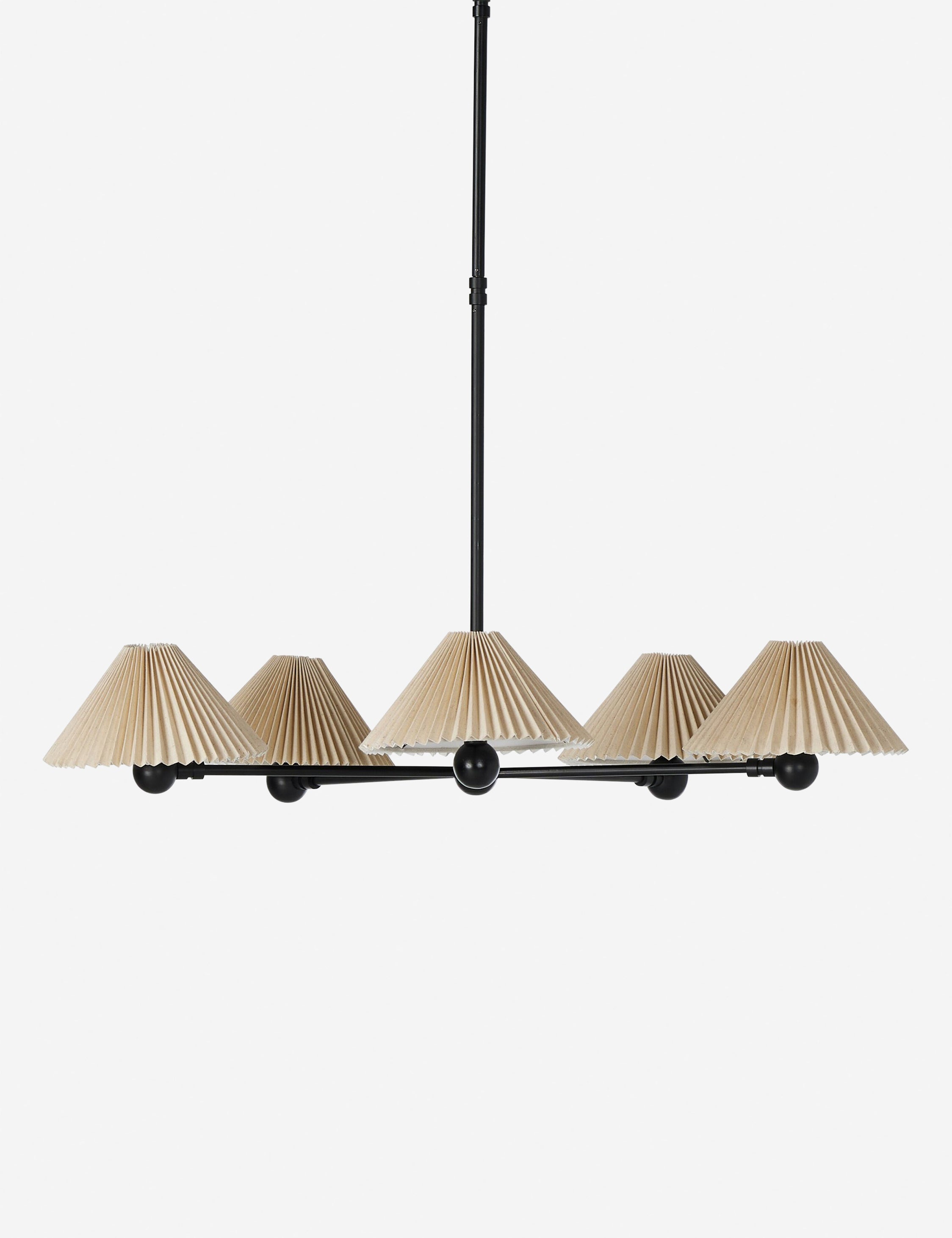 Lustre contemporain Clifton en fer