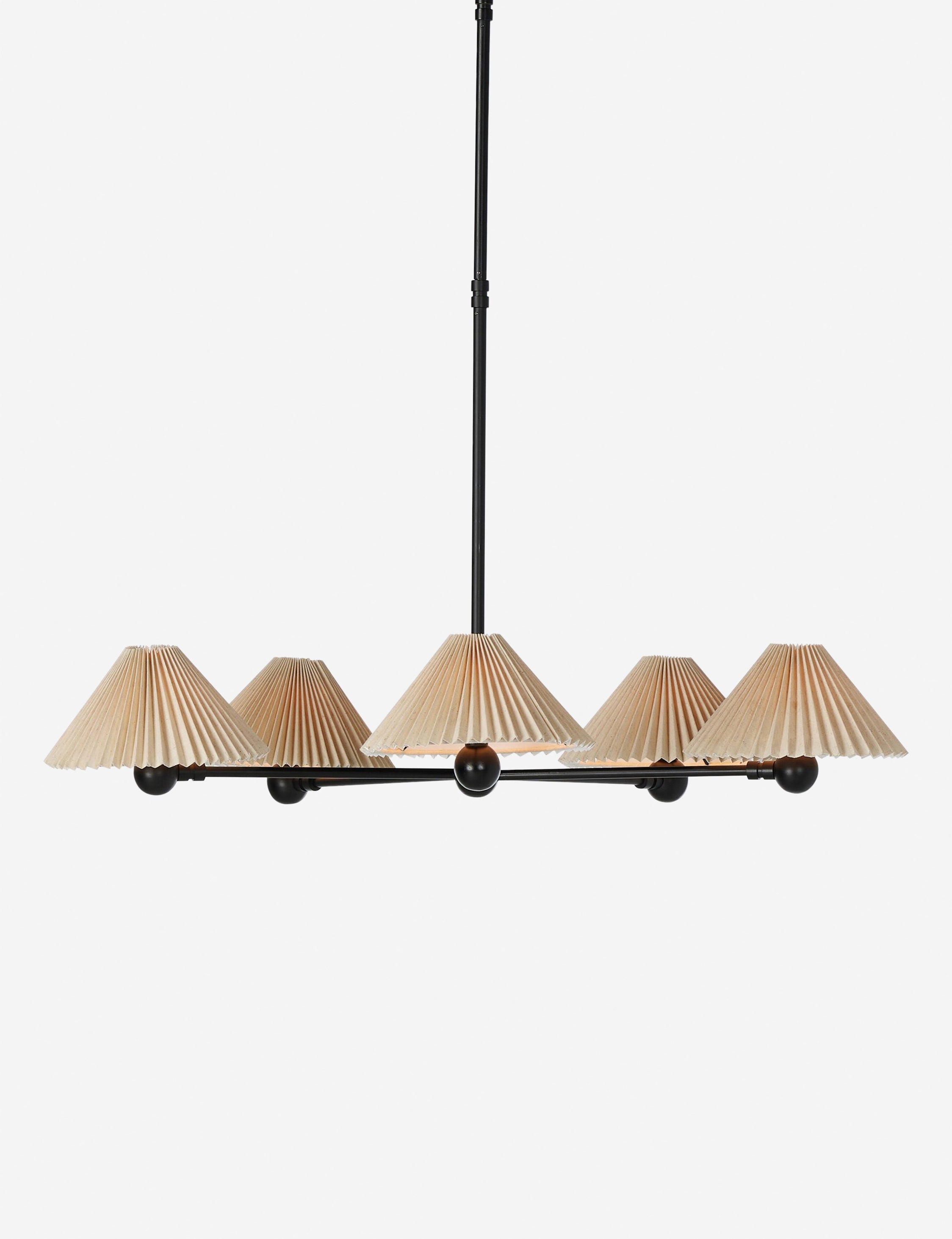 Lustre contemporain Clifton en fer