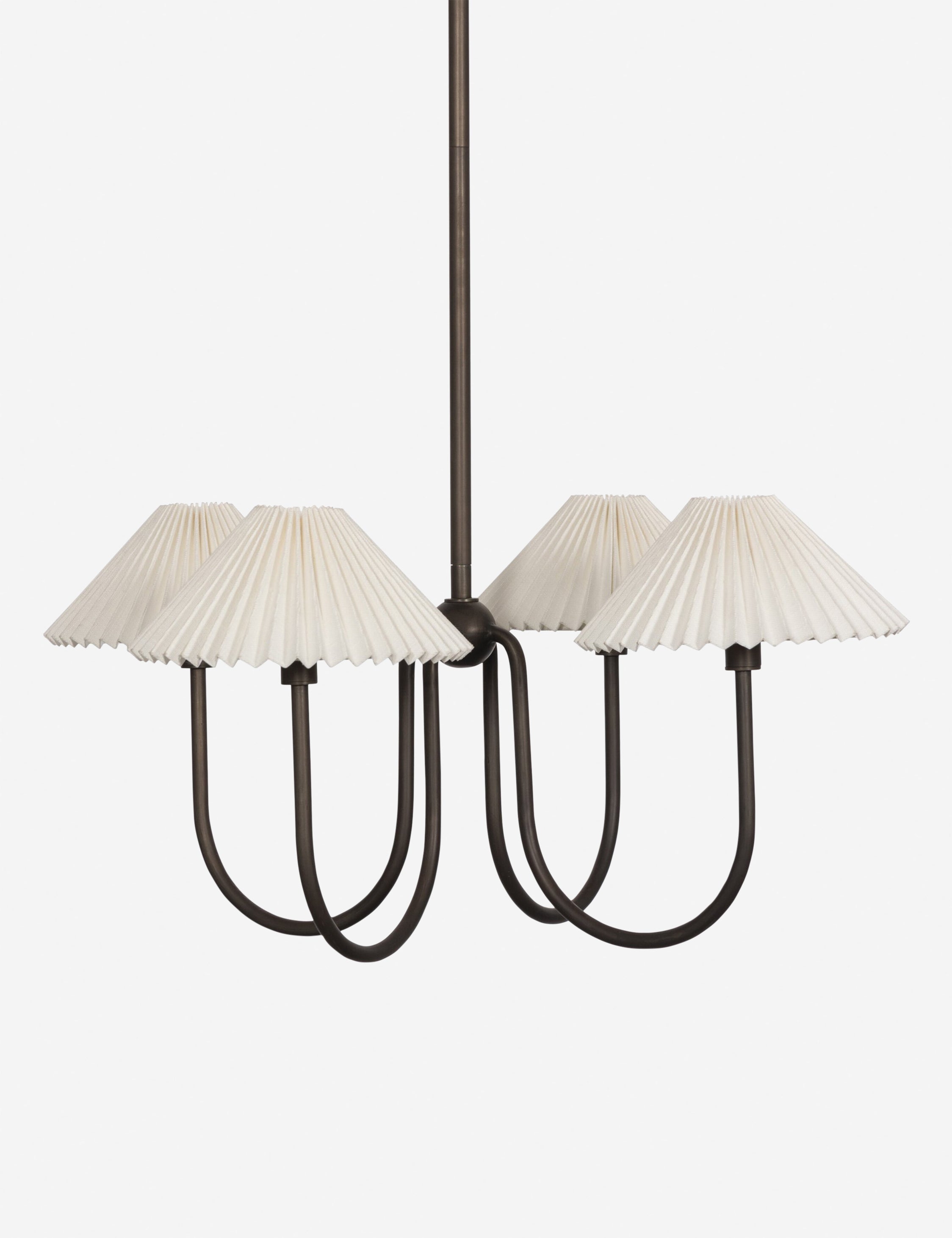 Lustre contemporain Rae en fer