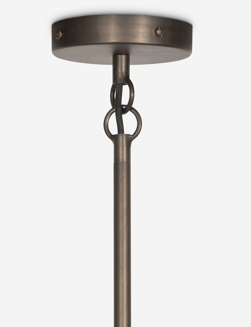 Lustre contemporain Rae en fer