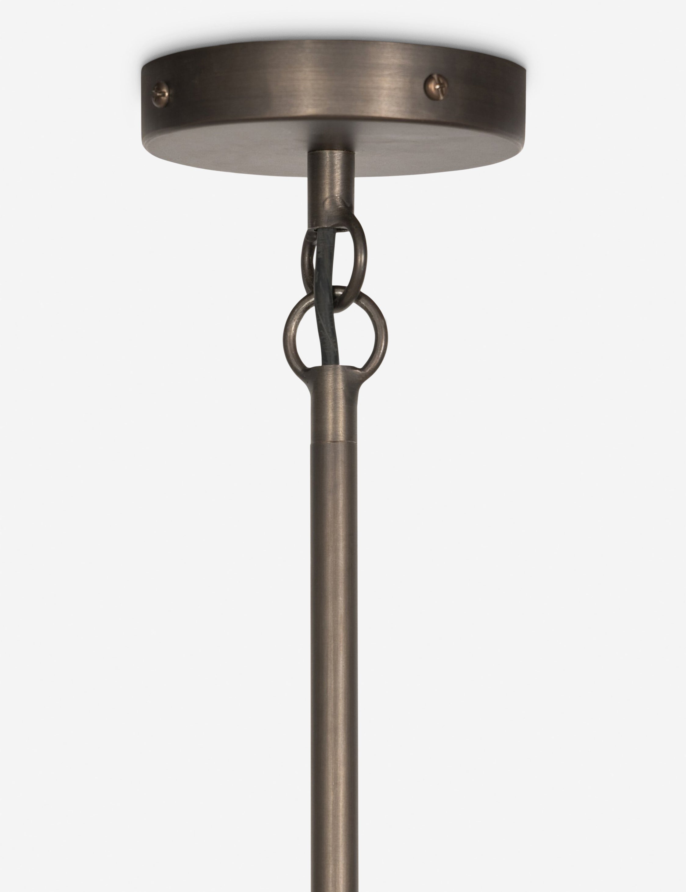Lustre contemporain Rae en fer